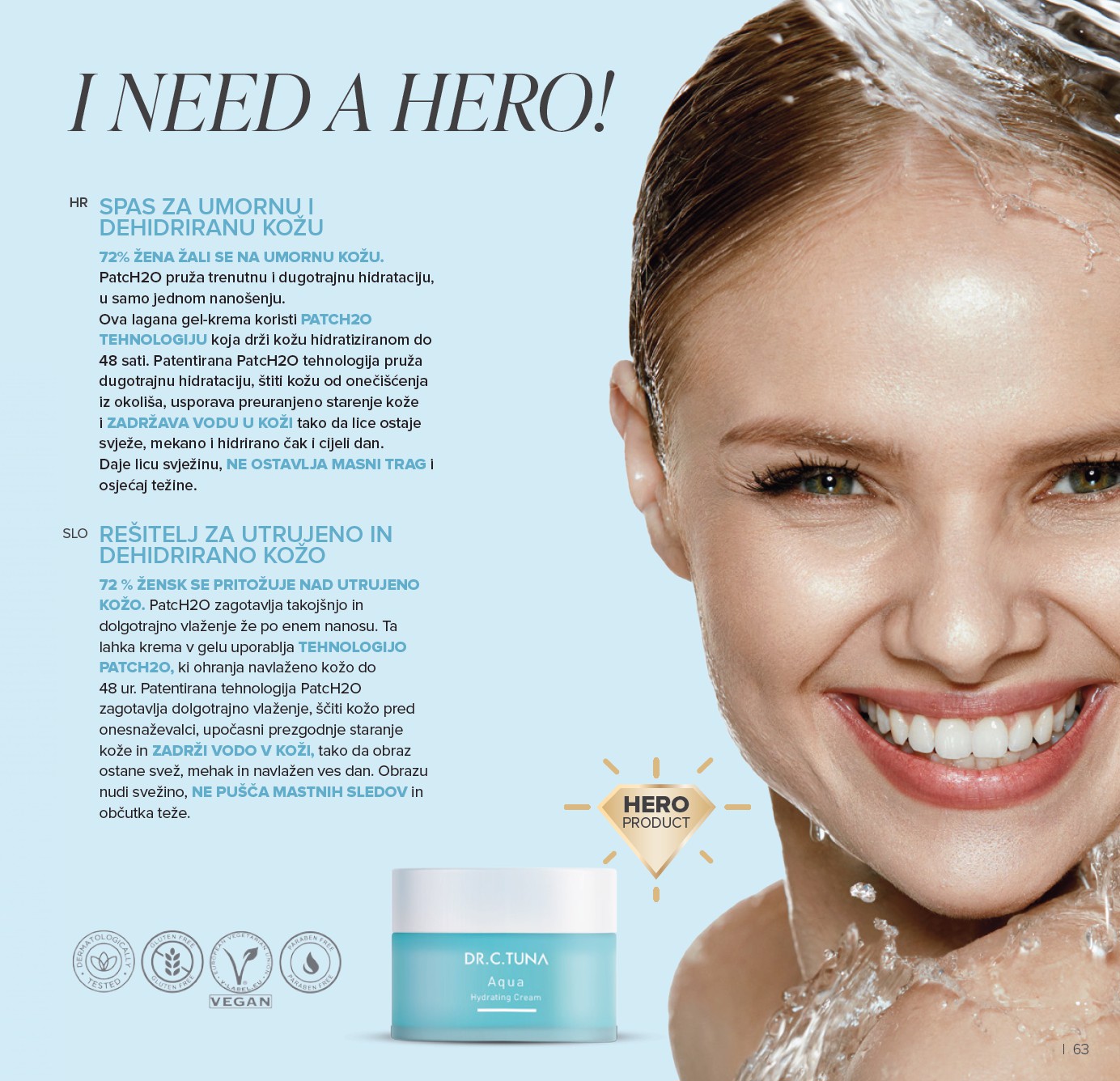 farmasi - Prelistajte katalog Farmasi, vrijedi od 01.01. do 31.01. - page: 63