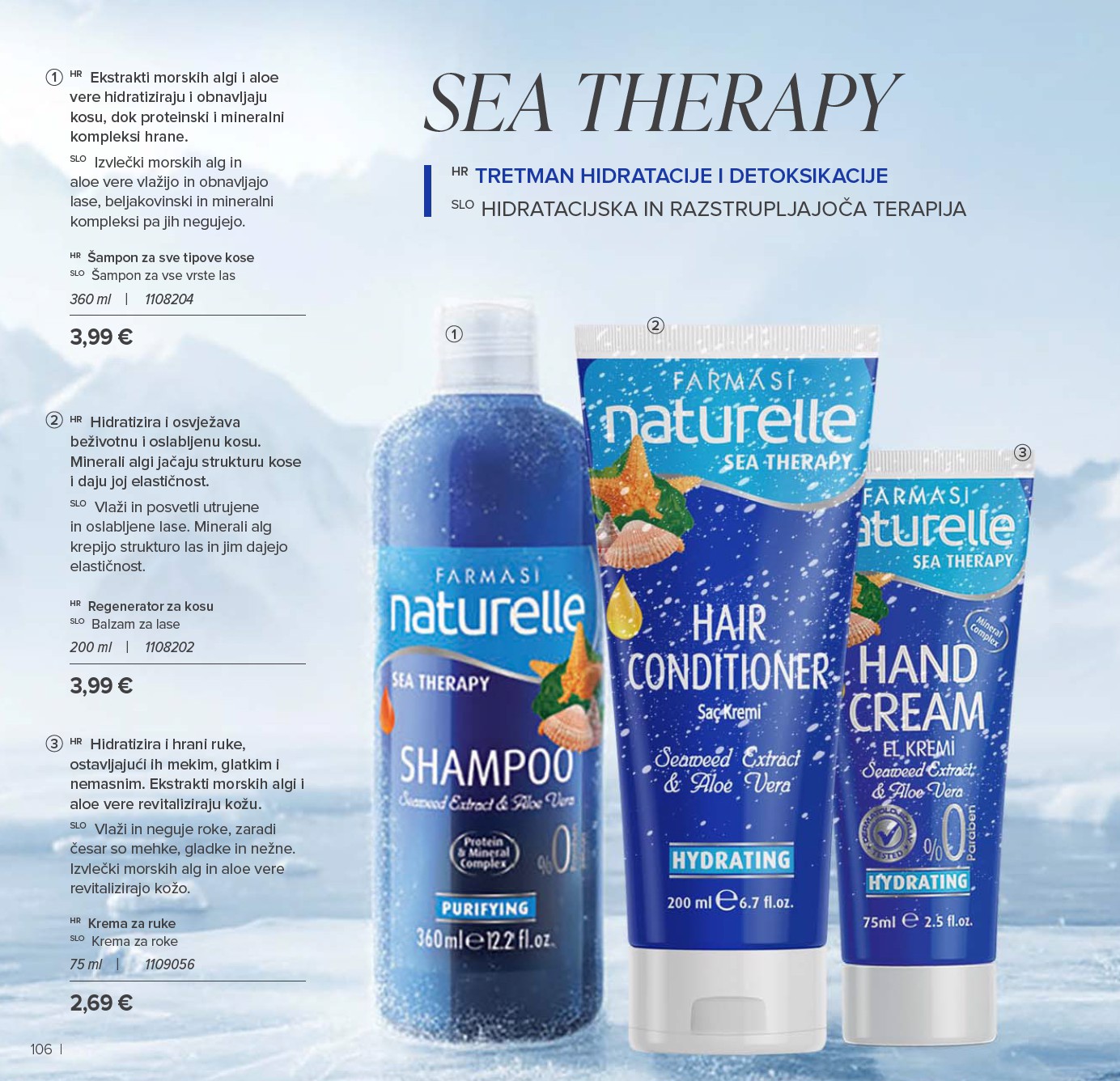farmasi - Prelistajte katalog Farmasi, vrijedi od 01.01. do 31.01. - page: 106