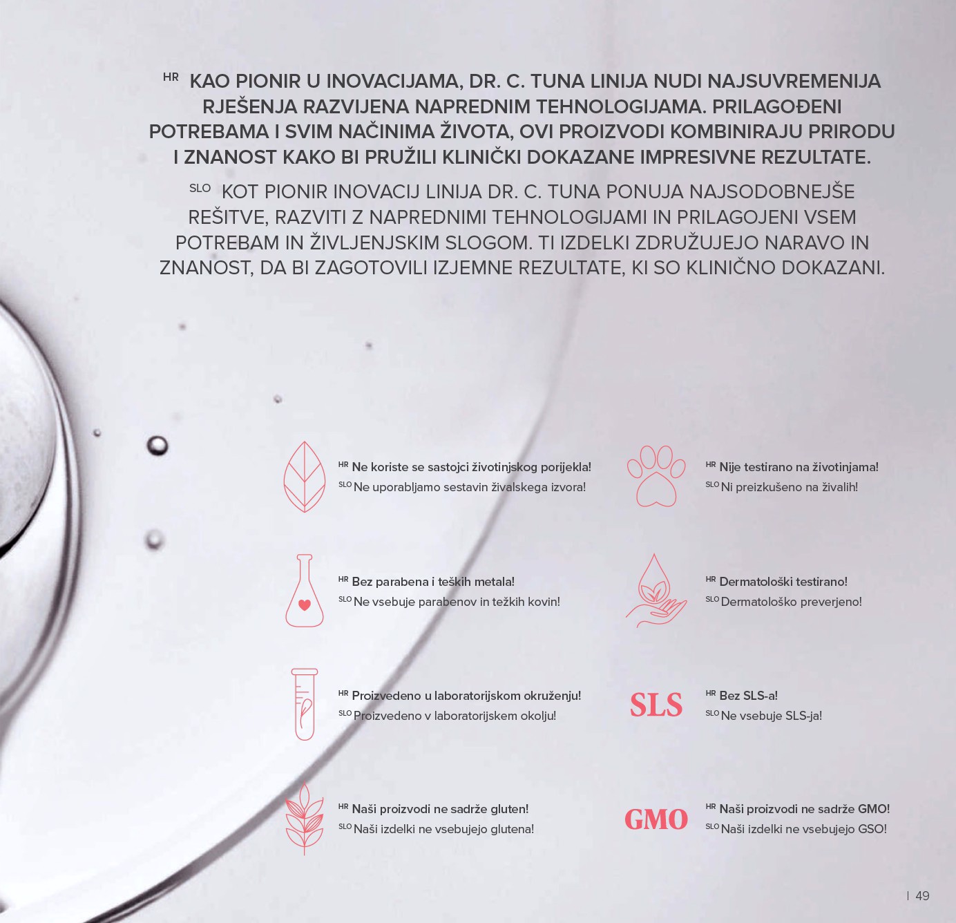 farmasi - Prelistajte katalog Farmasi, vrijedi od 01.01. do 31.01. - page: 49