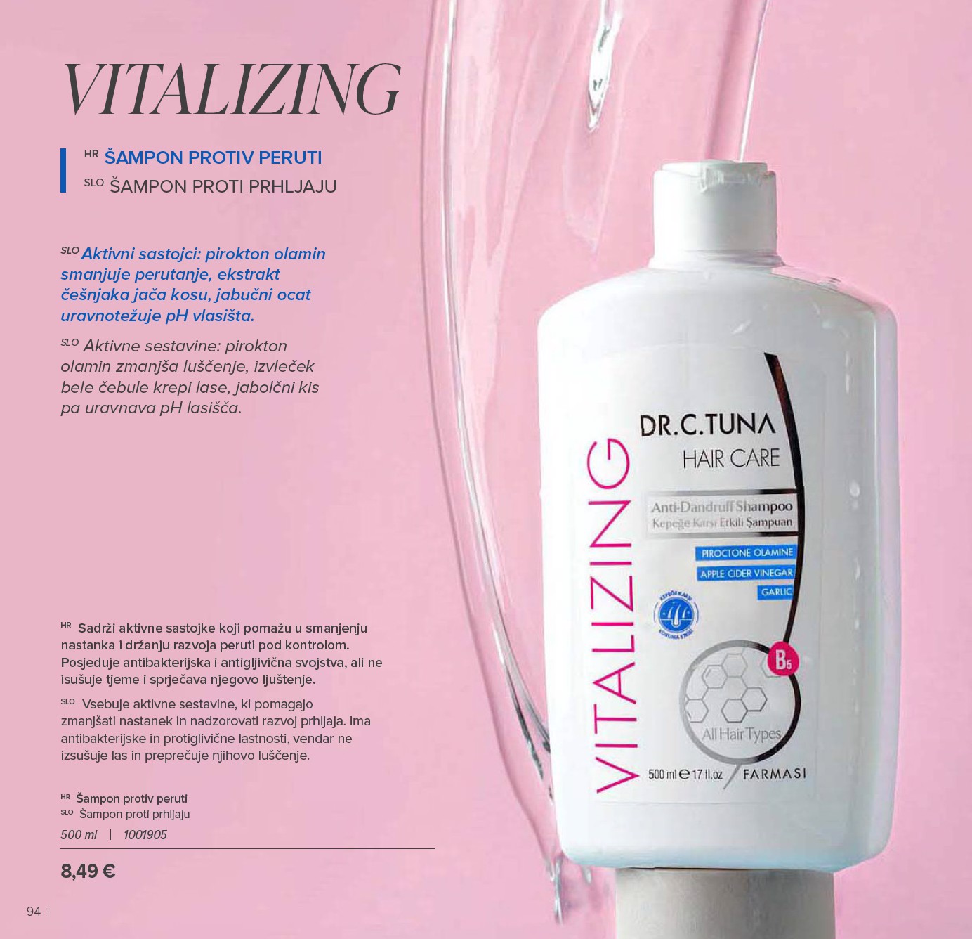 farmasi - Prelistajte katalog Farmasi, vrijedi od 01.01. do 31.01. - page: 94
