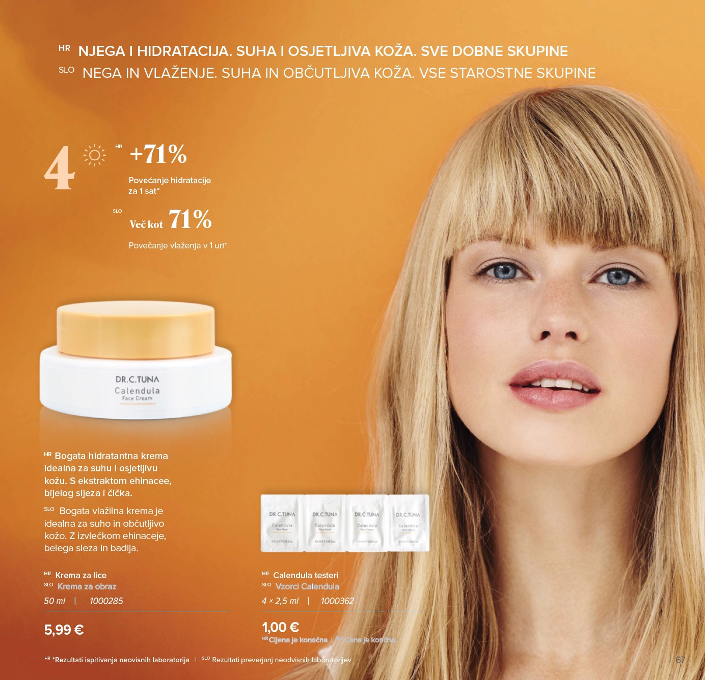 farmasi - Prelistajte katalog Farmasi, vrijedi od 01.01. do 31.01. - page: 67