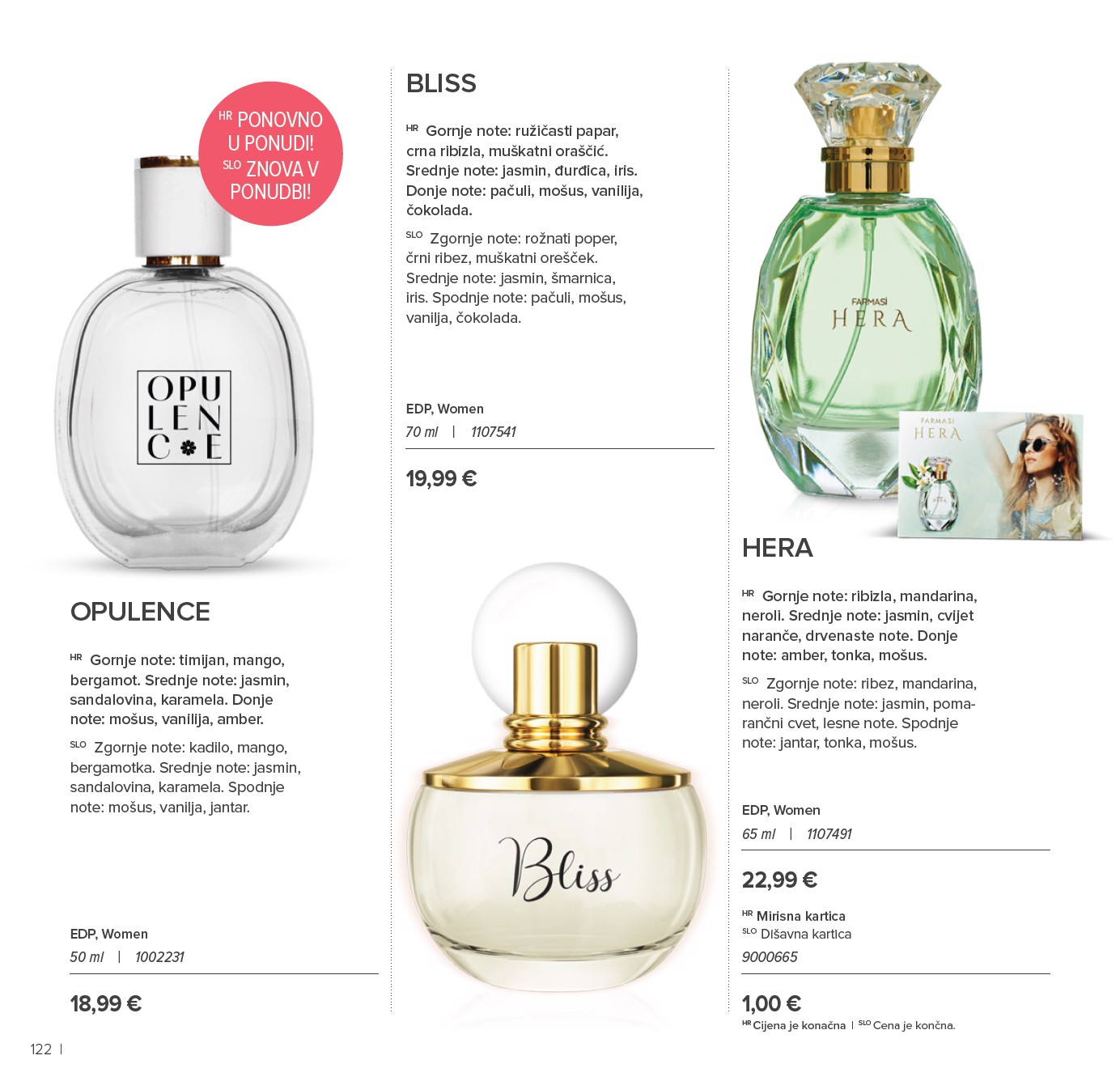 farmasi - Prelistajte katalog Farmasi, vrijedi od 01.01. do 31.01. - page: 122