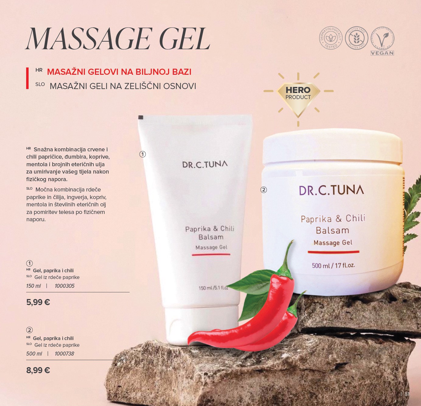 farmasi - Prelistajte katalog Farmasi, vrijedi od 01.01. do 31.01. - page: 81