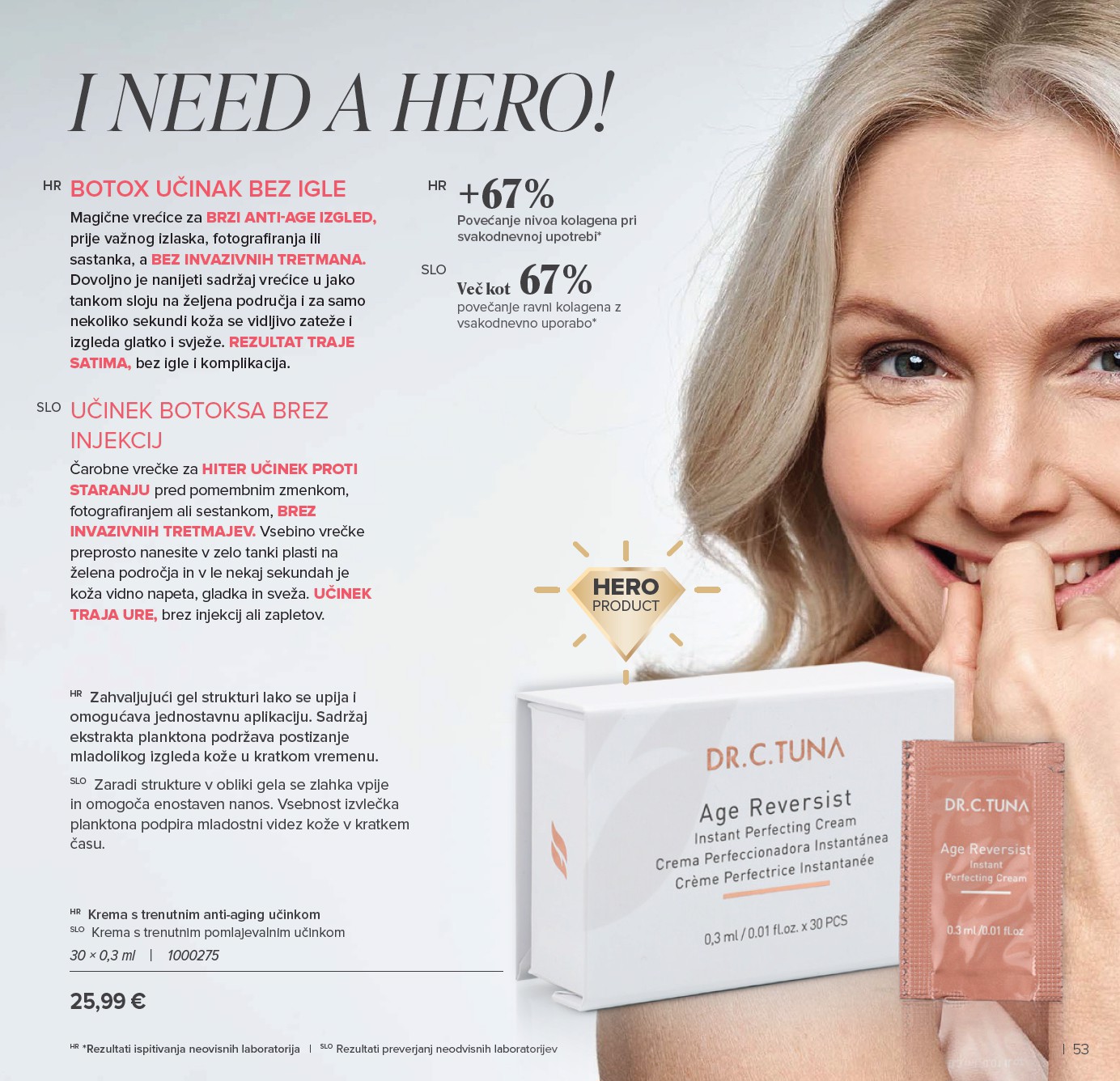 farmasi - Prelistajte katalog Farmasi, vrijedi od 01.01. do 31.01. - page: 53