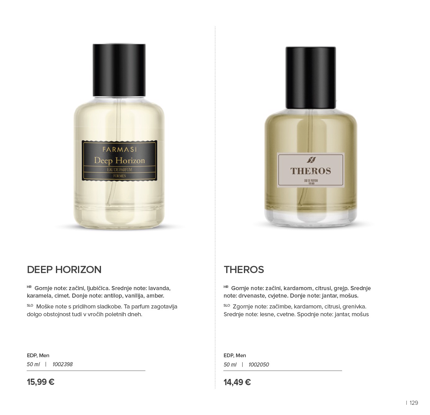 farmasi - Prelistajte katalog Farmasi, vrijedi od 01.01. do 31.01. - page: 129