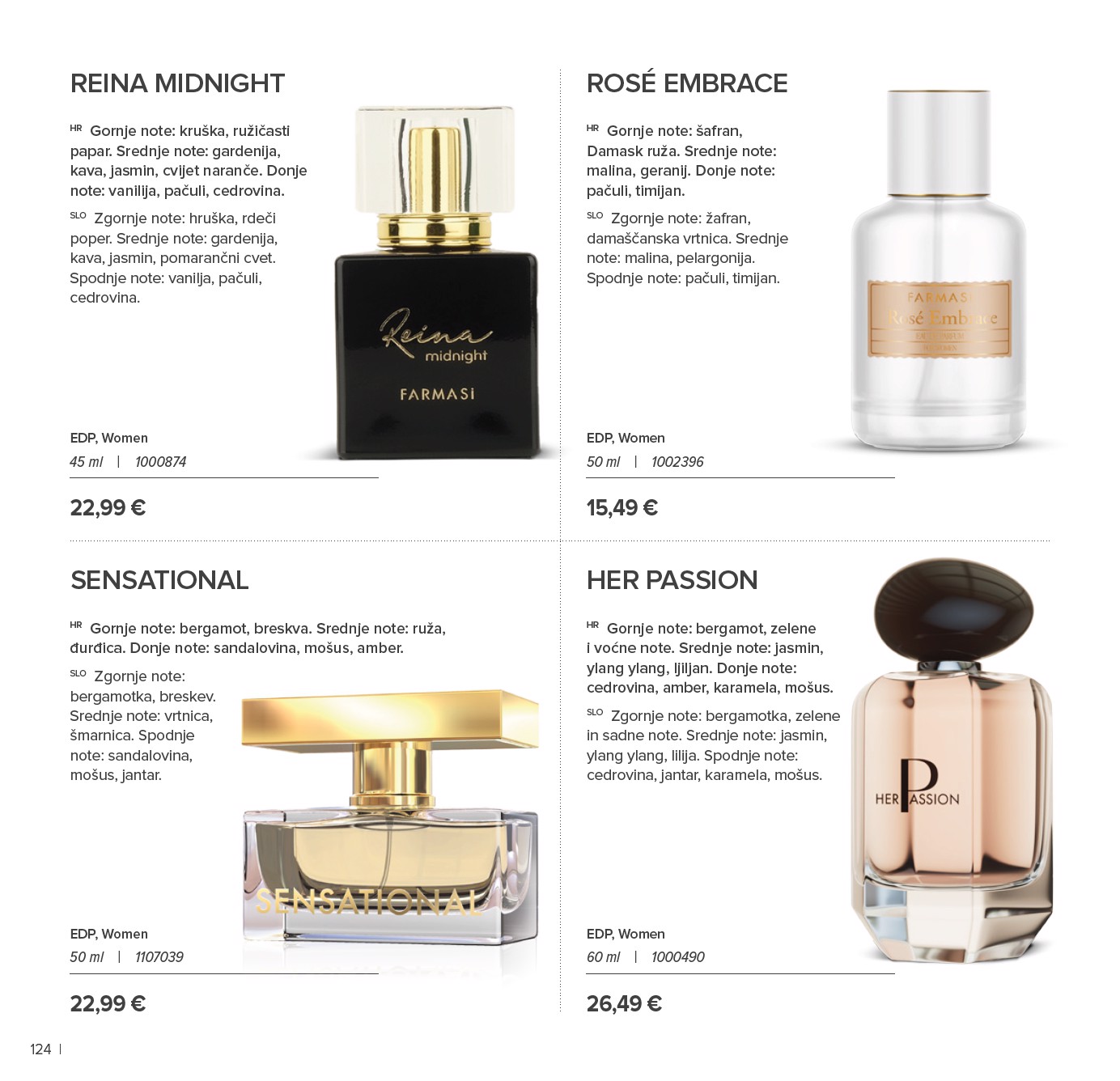 farmasi - Prelistajte katalog Farmasi, vrijedi od 01.01. do 31.01. - page: 124