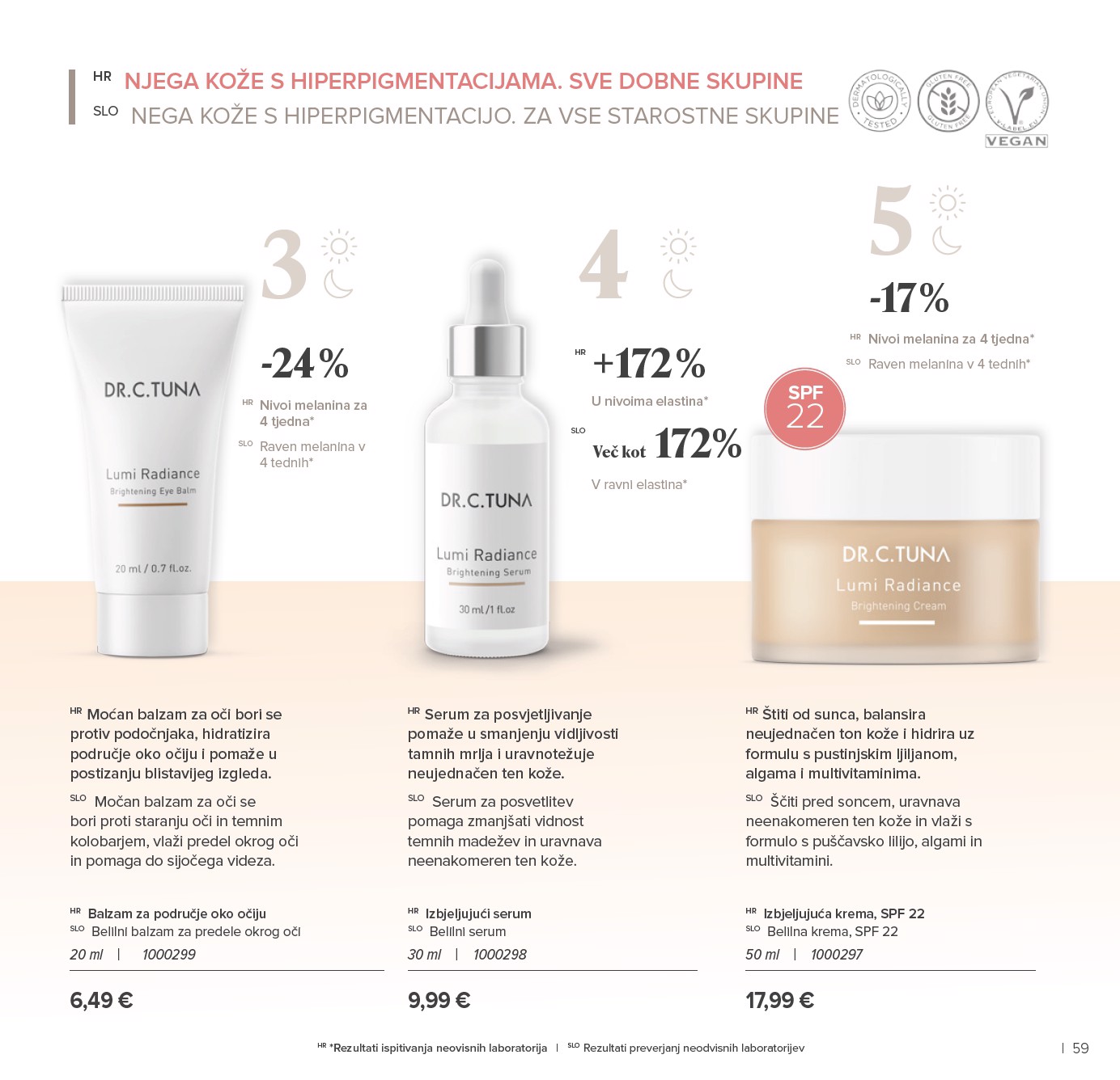 farmasi - Prelistajte katalog Farmasi, vrijedi od 01.01. do 31.01. - page: 59