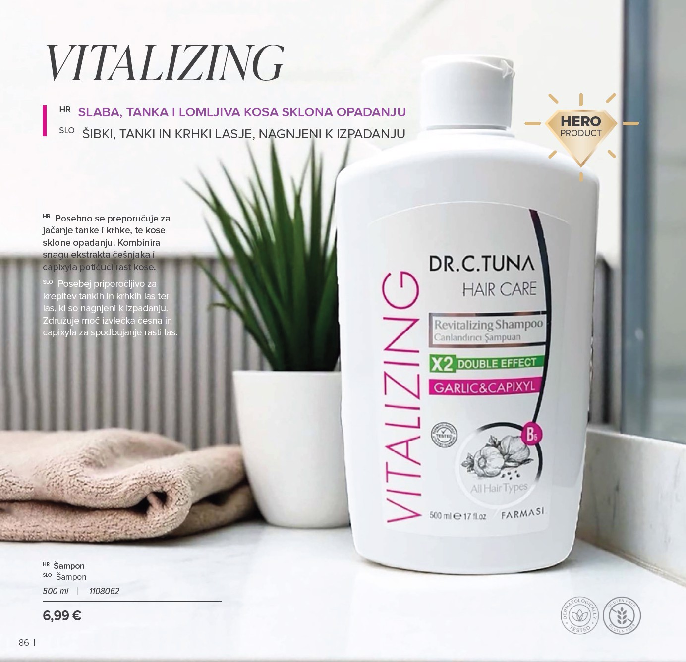 farmasi - Prelistajte katalog Farmasi, vrijedi od 01.01. do 31.01. - page: 86