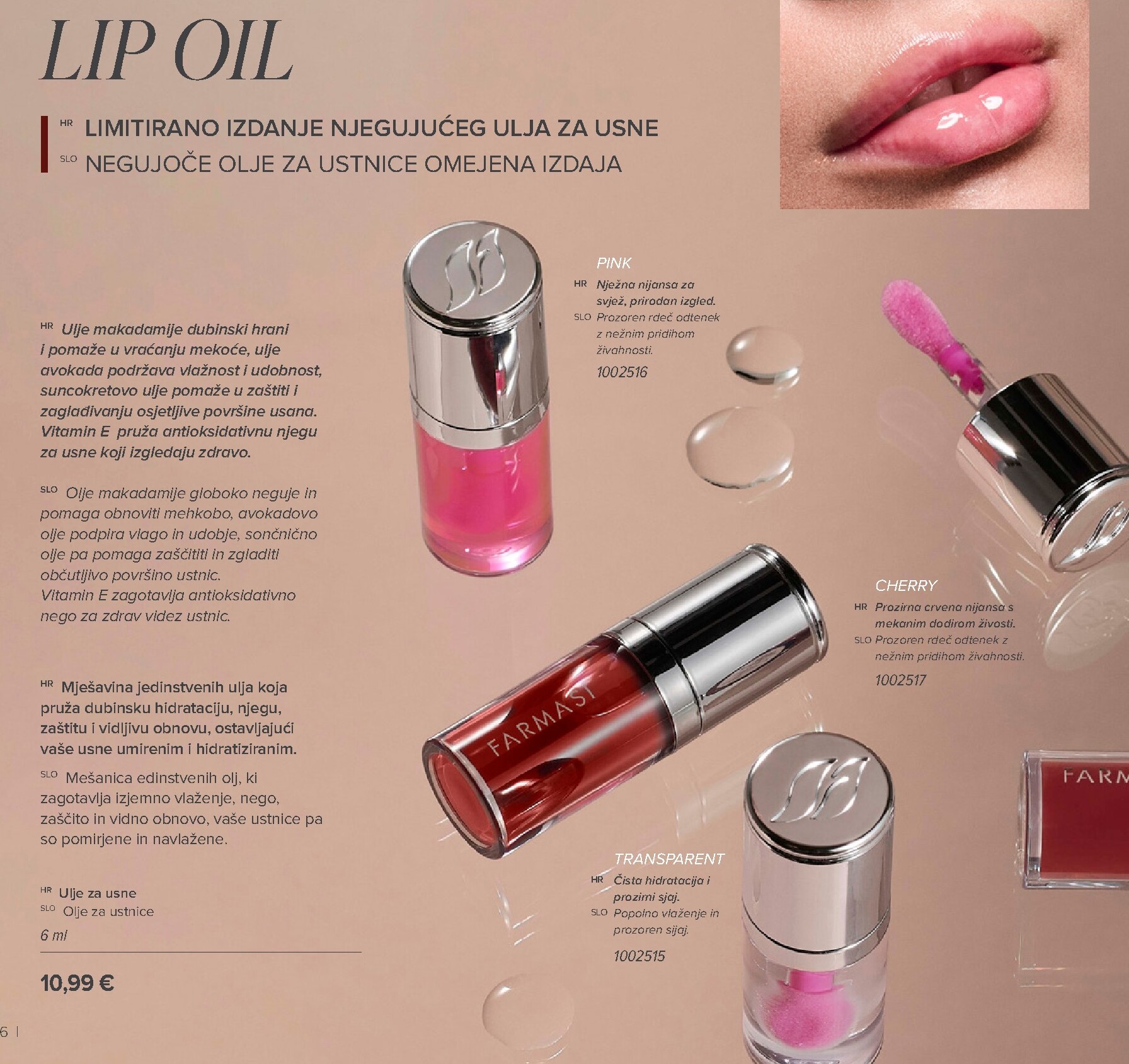 farmasi - Prelistajte katalog Farmasi, vrijedi od 01.03.2026 do 30.04.2026 - page: 6