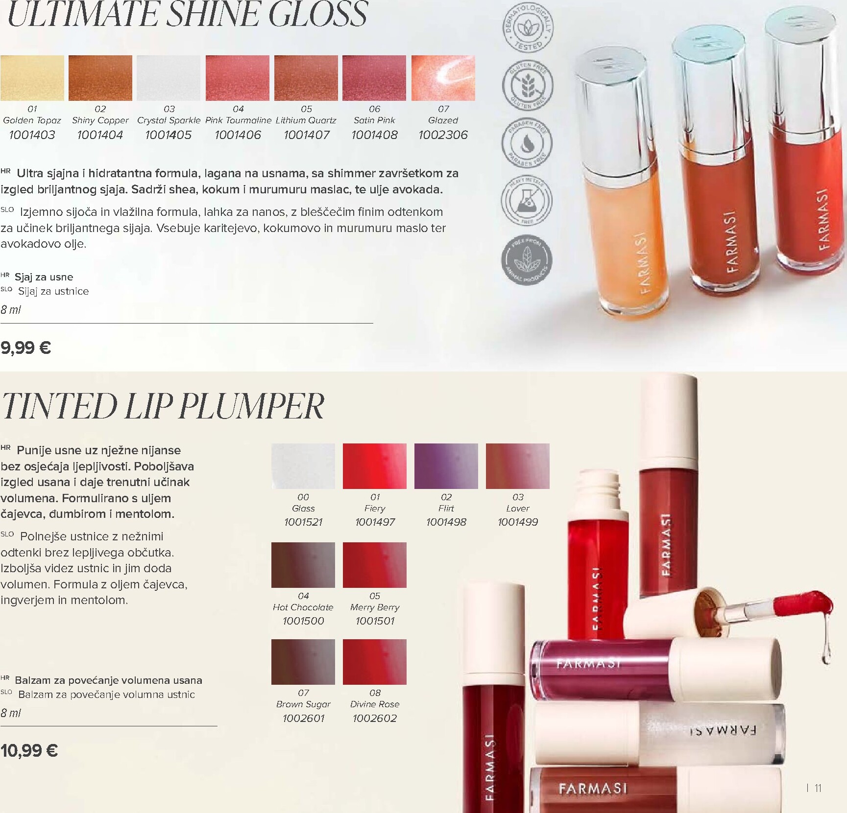 farmasi - Prelistajte katalog Farmasi, vrijedi od 01.03.2026 do 30.04.2026 - page: 11