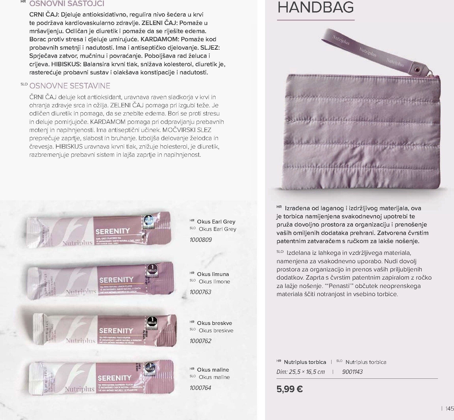 farmasi - Prelistajte katalog Farmasi, vrijedi od 01.03.2026 do 30.04.2026 - page: 145