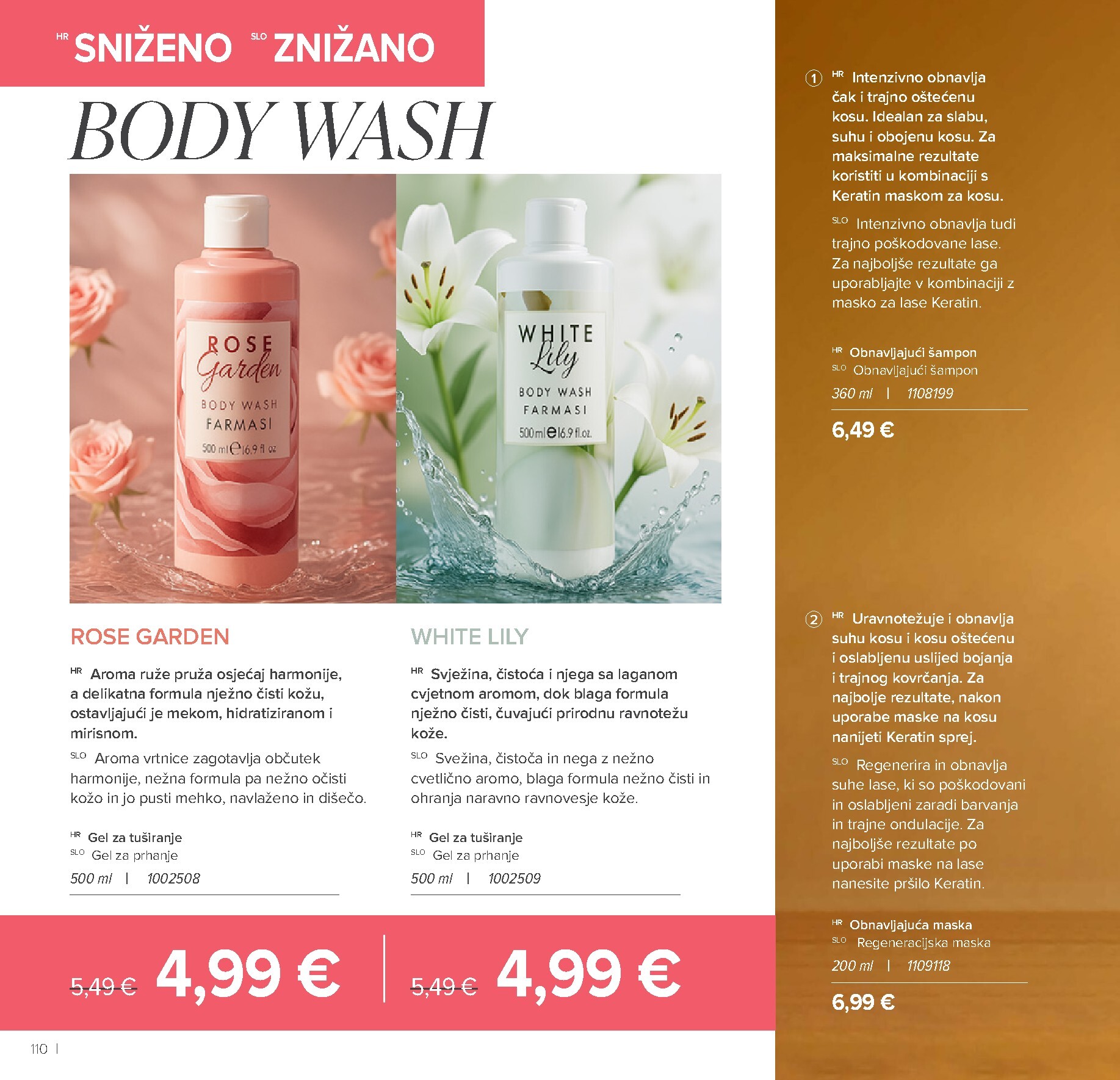 farmasi - Prelistajte katalog Farmasi, vrijedi od 01.03.2026 do 30.04.2026 - page: 110