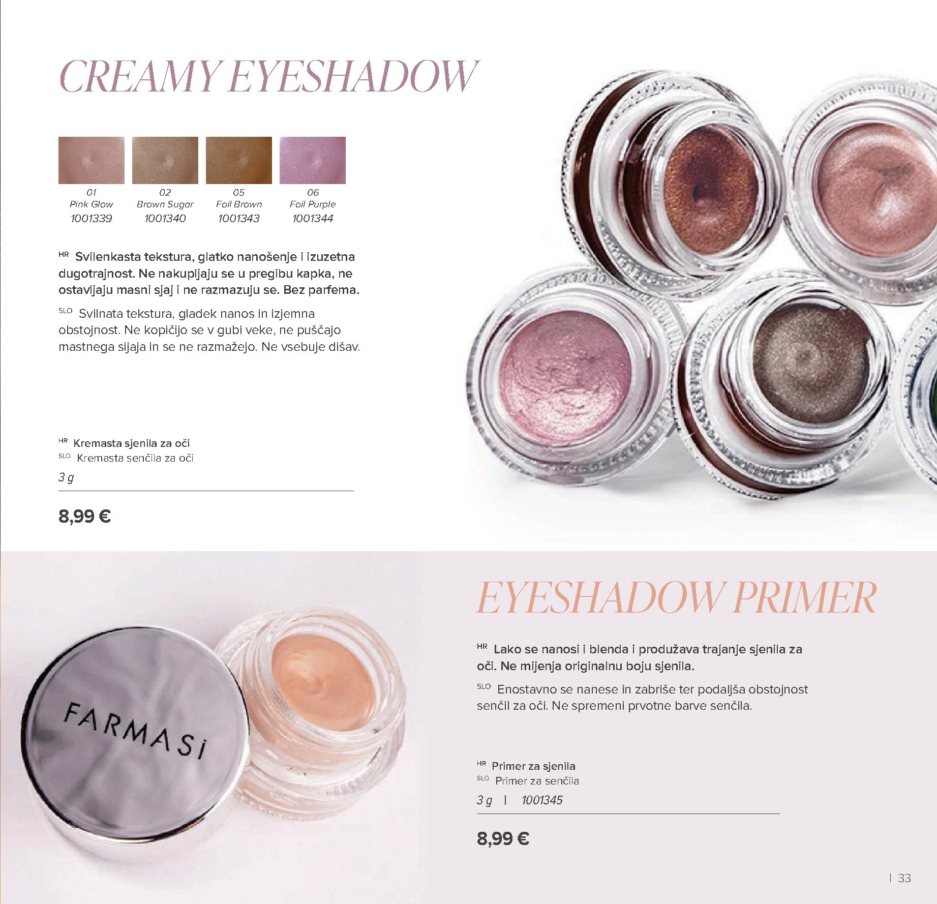 farmasi - Prelistajte katalog Farmasi, vrijedi od 01.03.2026 do 30.04.2026 - page: 33