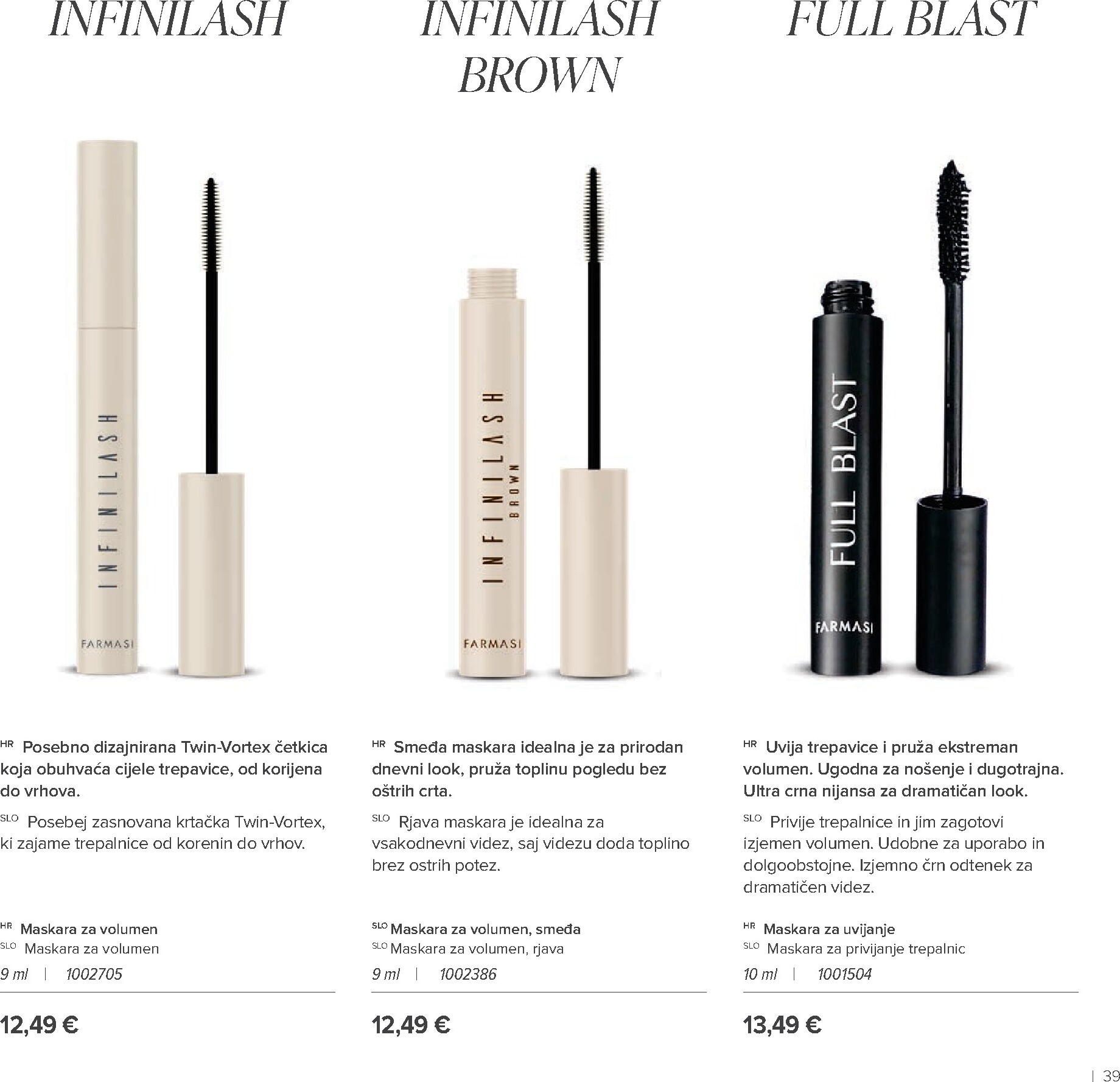 farmasi - Prelistajte katalog Farmasi, vrijedi od 01.03.2026 do 30.04.2026 - page: 39