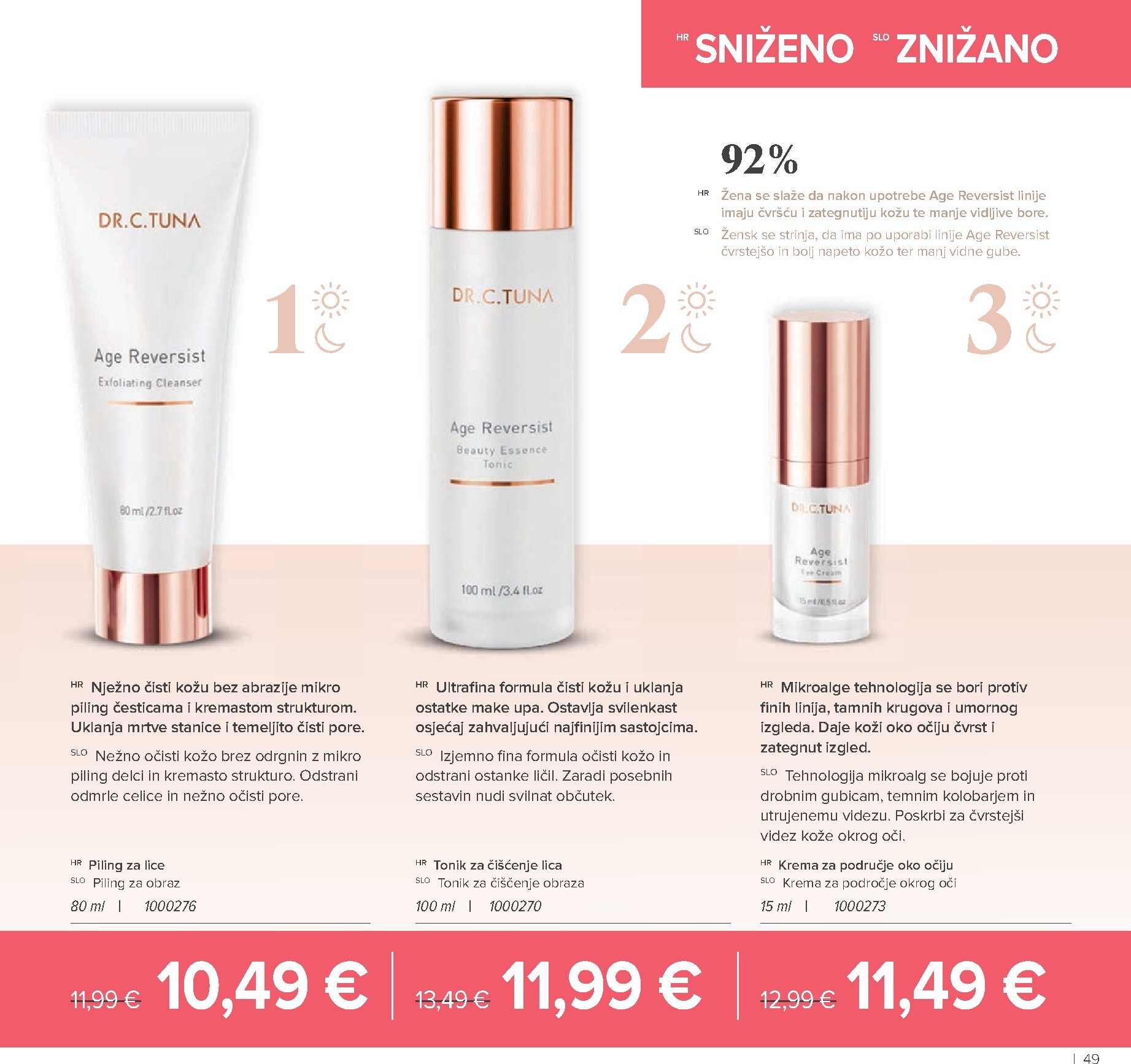 farmasi - Prelistajte katalog Farmasi, vrijedi od 01.03.2026 do 30.04.2026 - page: 49