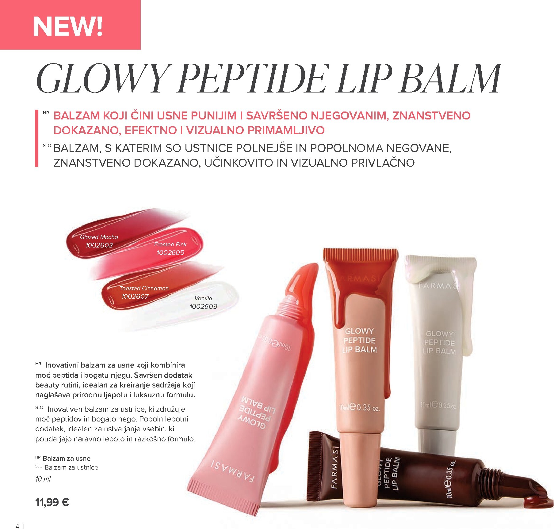 farmasi - Prelistajte katalog Farmasi, vrijedi od 01.03.2026 do 30.04.2026 - page: 4