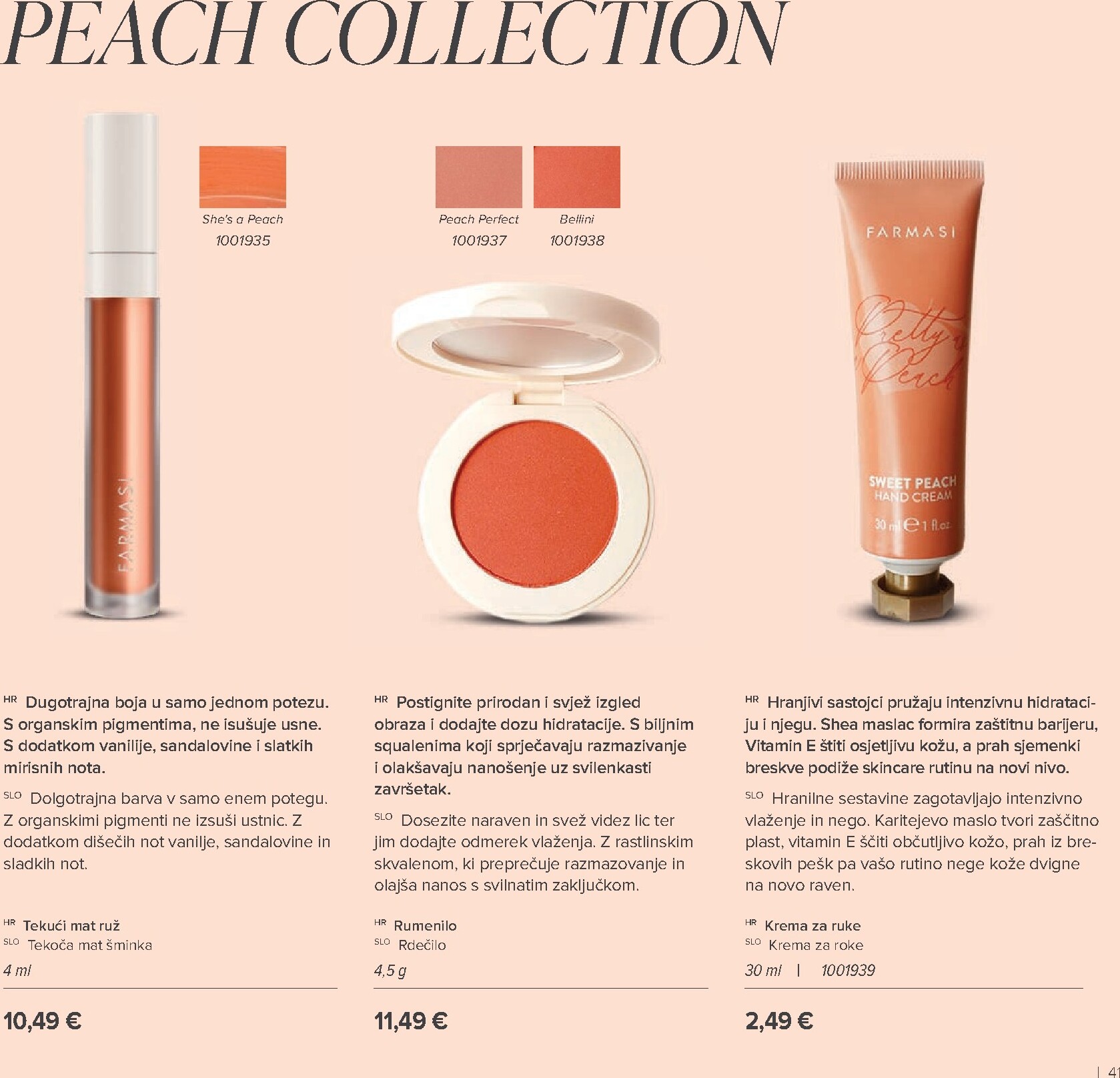 farmasi - Prelistajte katalog Farmasi, vrijedi od 01.03.2026 do 30.04.2026 - page: 41