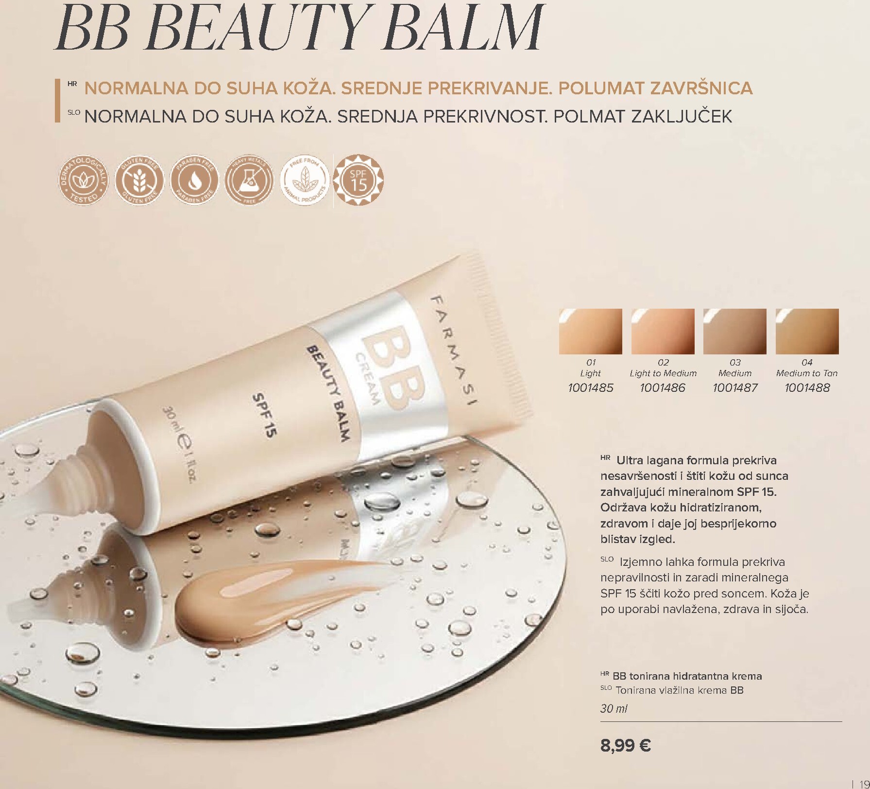 farmasi - Prelistajte katalog Farmasi, vrijedi od 01.03.2026 do 30.04.2026 - page: 19