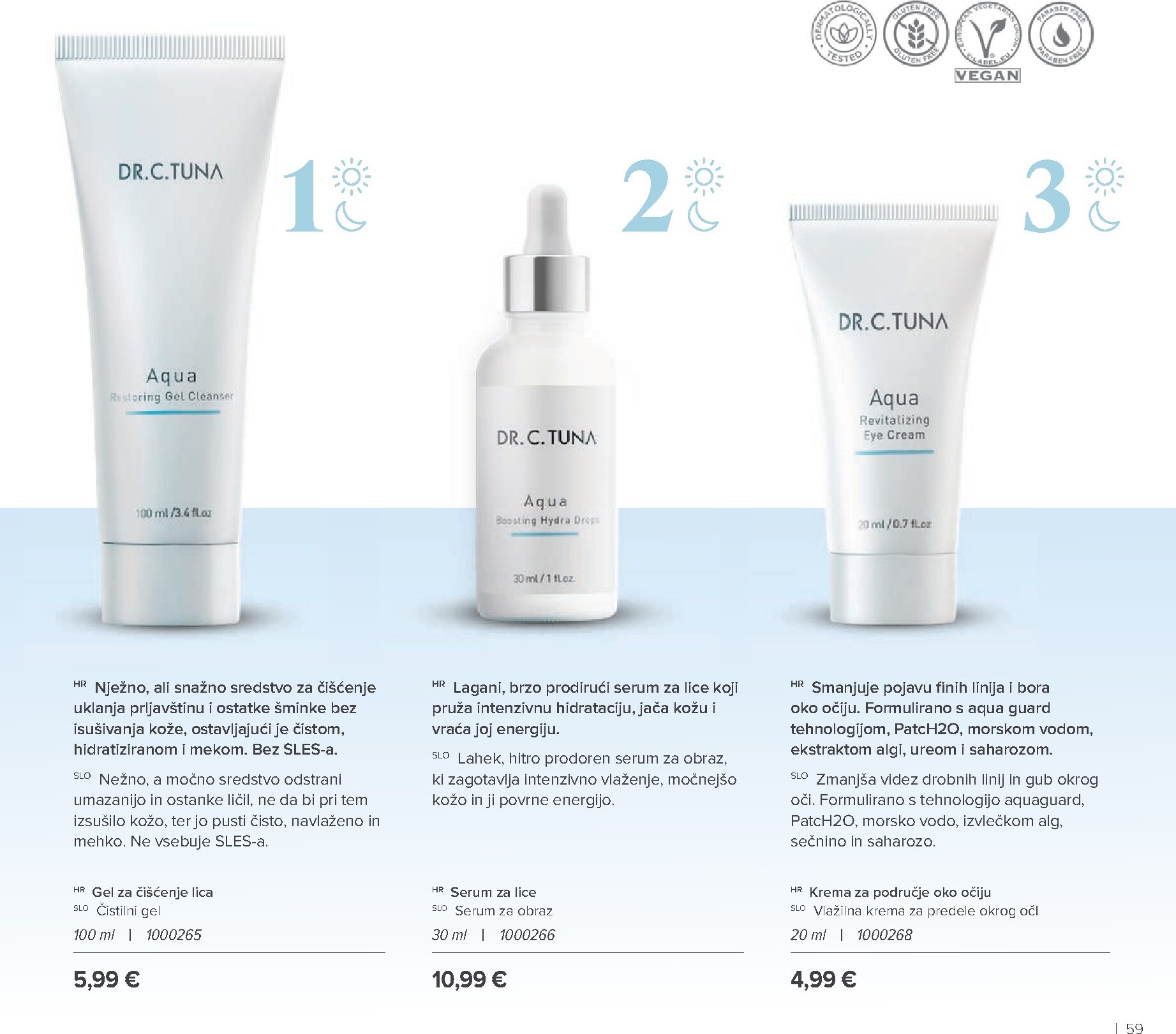 farmasi - Prelistajte katalog Farmasi, vrijedi od 01.03.2026 do 30.04.2026 - page: 59