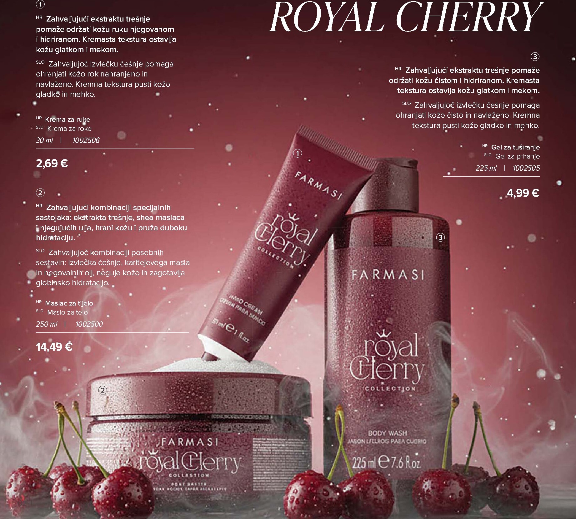 farmasi - Prelistajte katalog Farmasi, vrijedi od 01.03.2026 do 30.04.2026 - page: 102