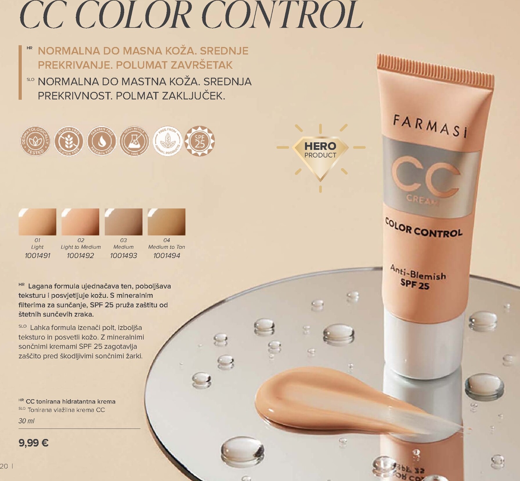 farmasi - Prelistajte katalog Farmasi, vrijedi od 01.03.2026 do 30.04.2026 - page: 20