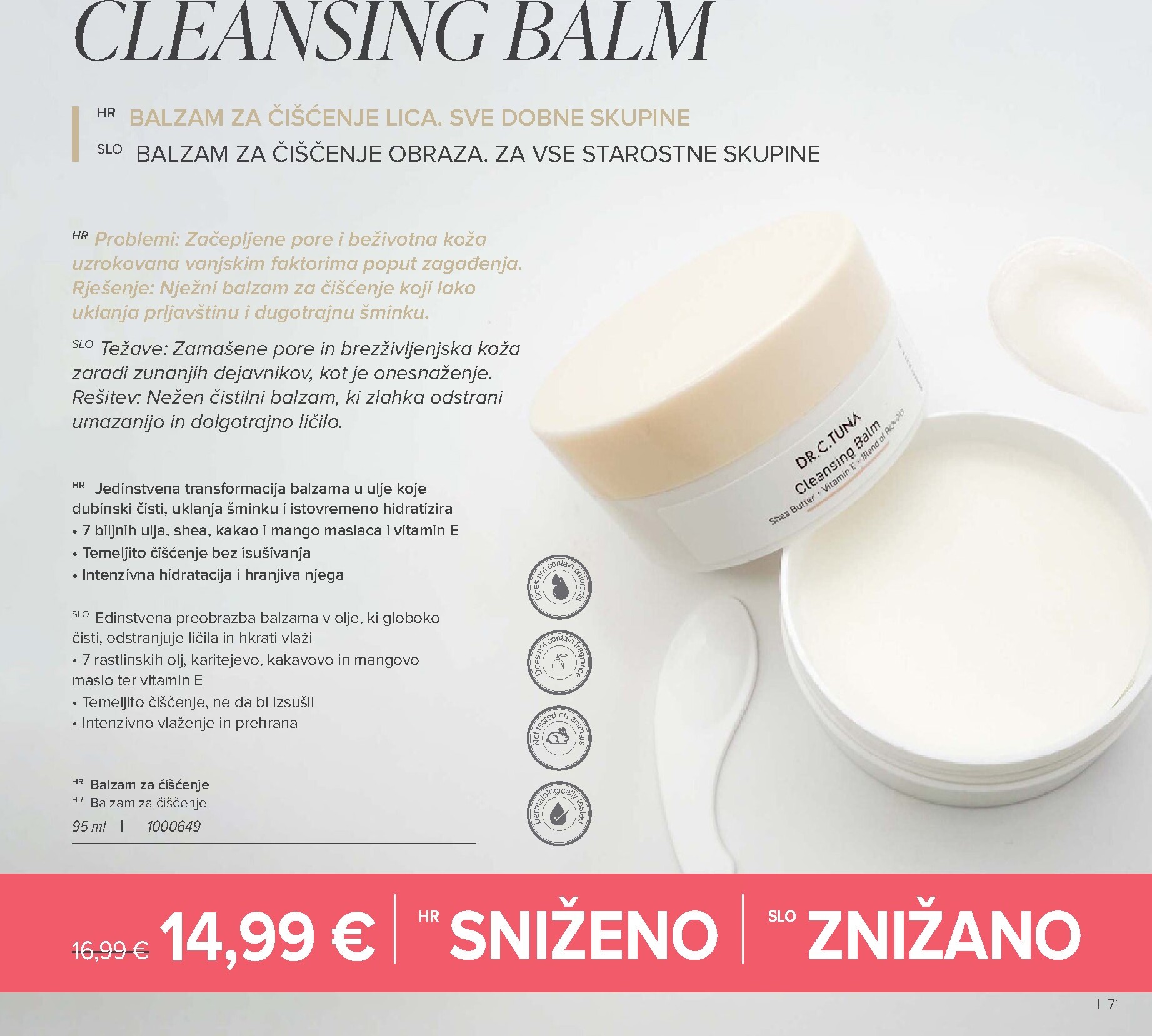 farmasi - Prelistajte katalog Farmasi, vrijedi od 01.03.2026 do 30.04.2026 - page: 71