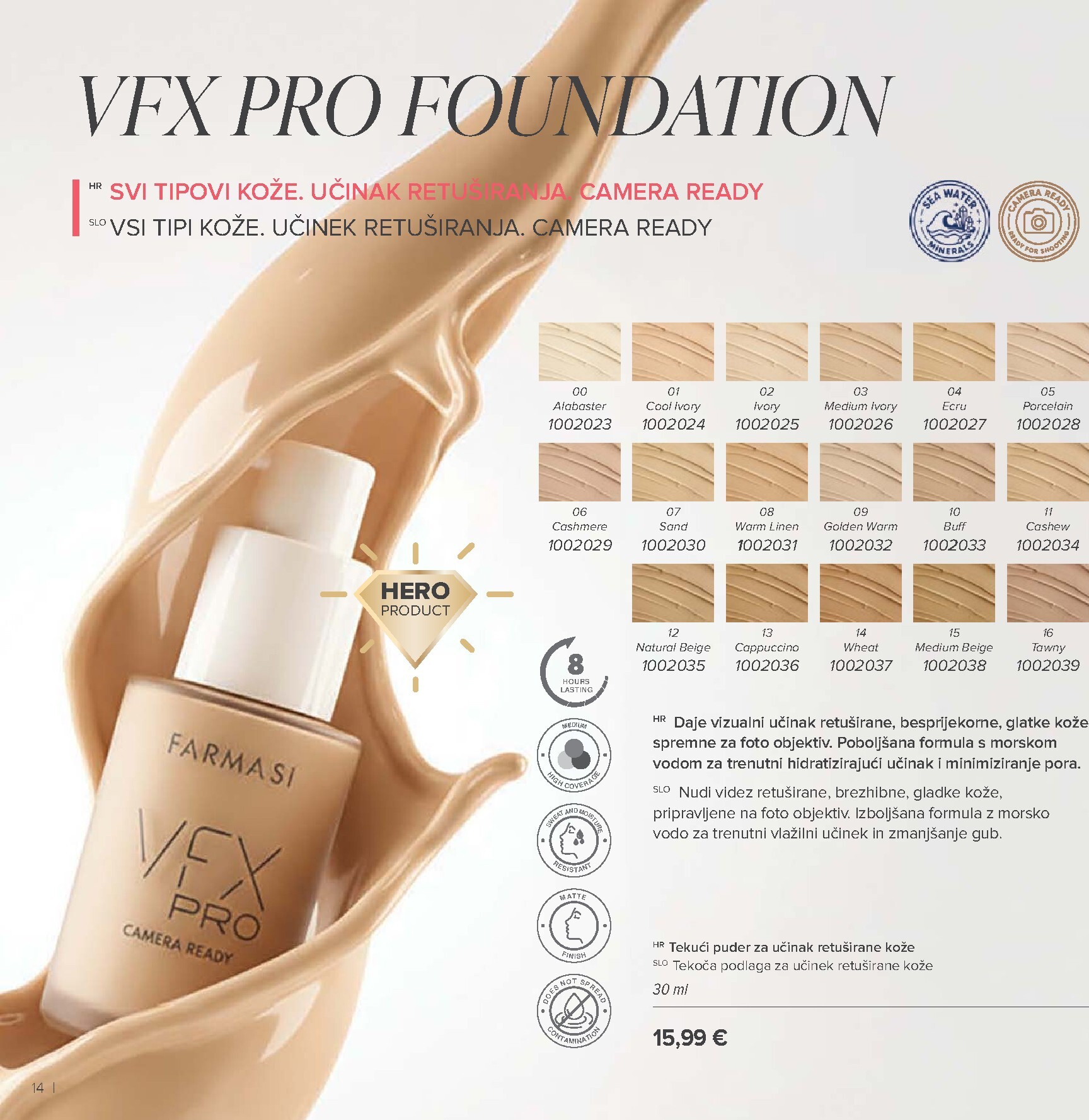 farmasi - Prelistajte katalog Farmasi, vrijedi od 01.03.2026 do 30.04.2026 - page: 14