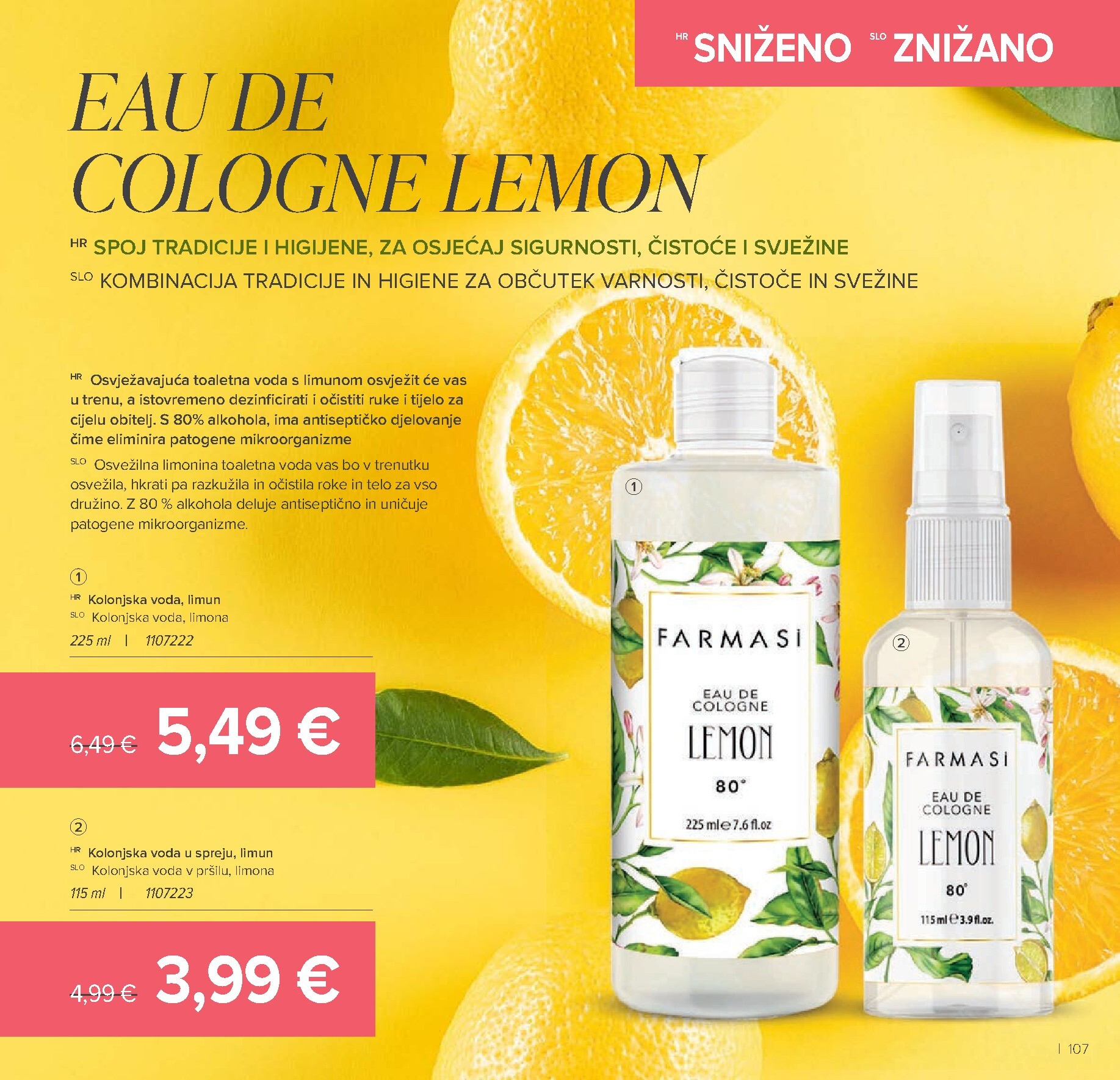 farmasi - Prelistajte katalog Farmasi, vrijedi od 01.03.2026 do 30.04.2026 - page: 107