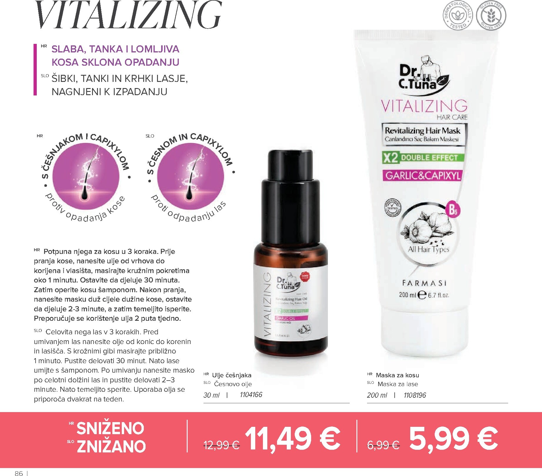 farmasi - Prelistajte katalog Farmasi, vrijedi od 01.03.2026 do 30.04.2026 - page: 86