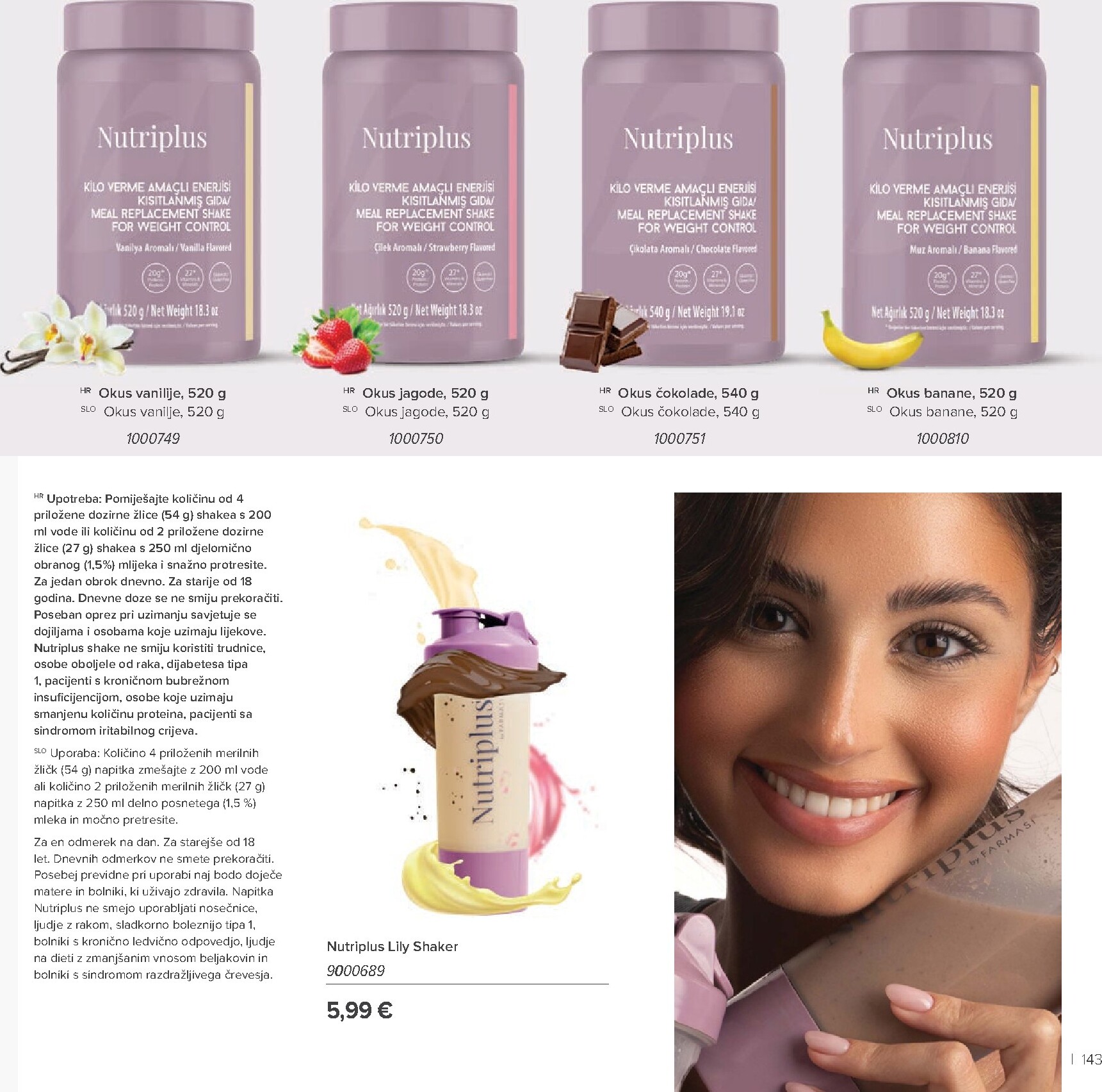 farmasi - Prelistajte katalog Farmasi, vrijedi od 01.03.2026 do 30.04.2026 - page: 143