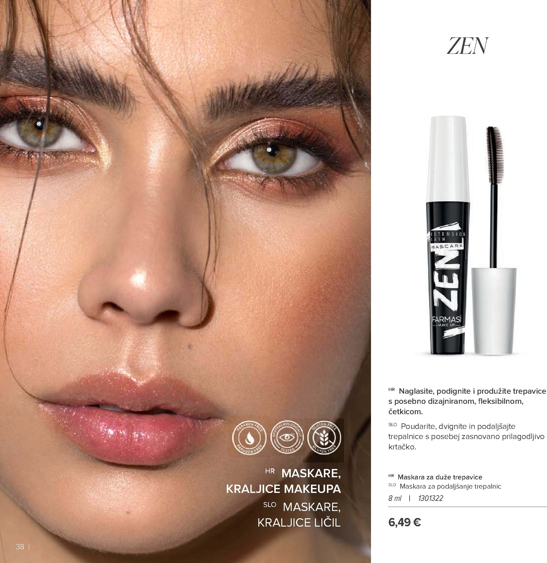 farmasi - Prelistajte katalog Farmasi, vrijedi od 01.03.2026 do 30.04.2026 - page: 38