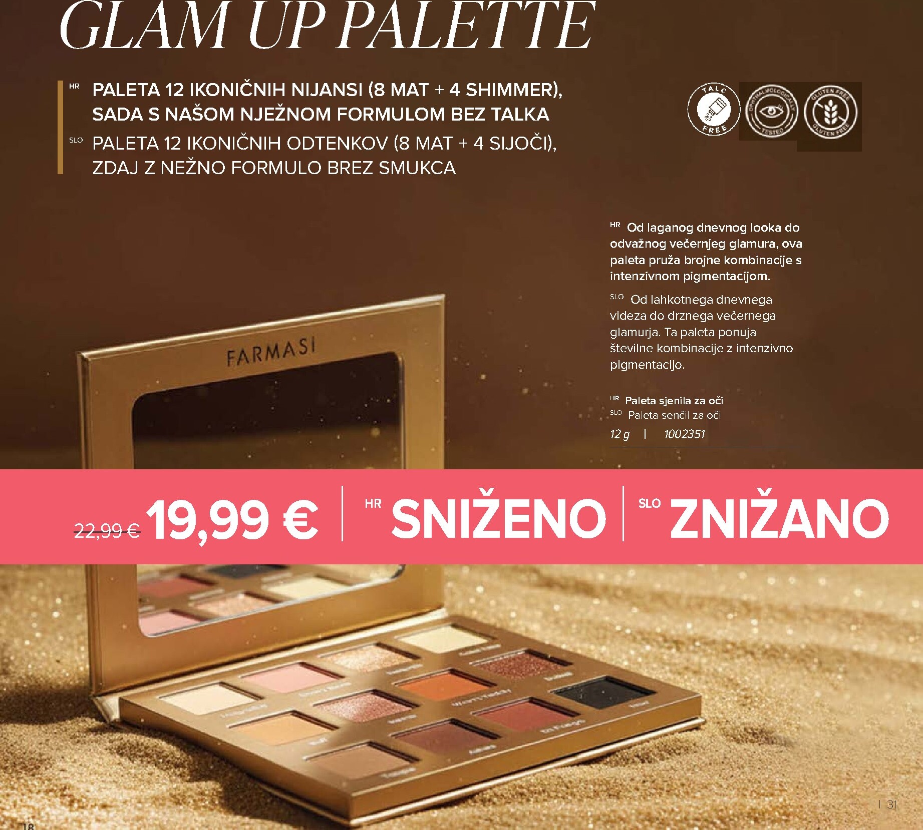 farmasi - Prelistajte katalog Farmasi, vrijedi od 01.03.2026 do 30.04.2026 - page: 31