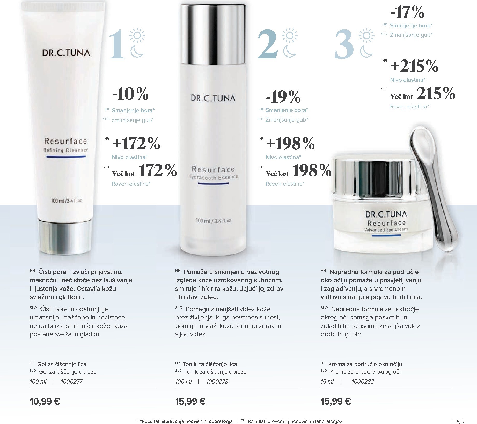 farmasi - Prelistajte katalog Farmasi, vrijedi od 01.03.2026 do 30.04.2026 - page: 53