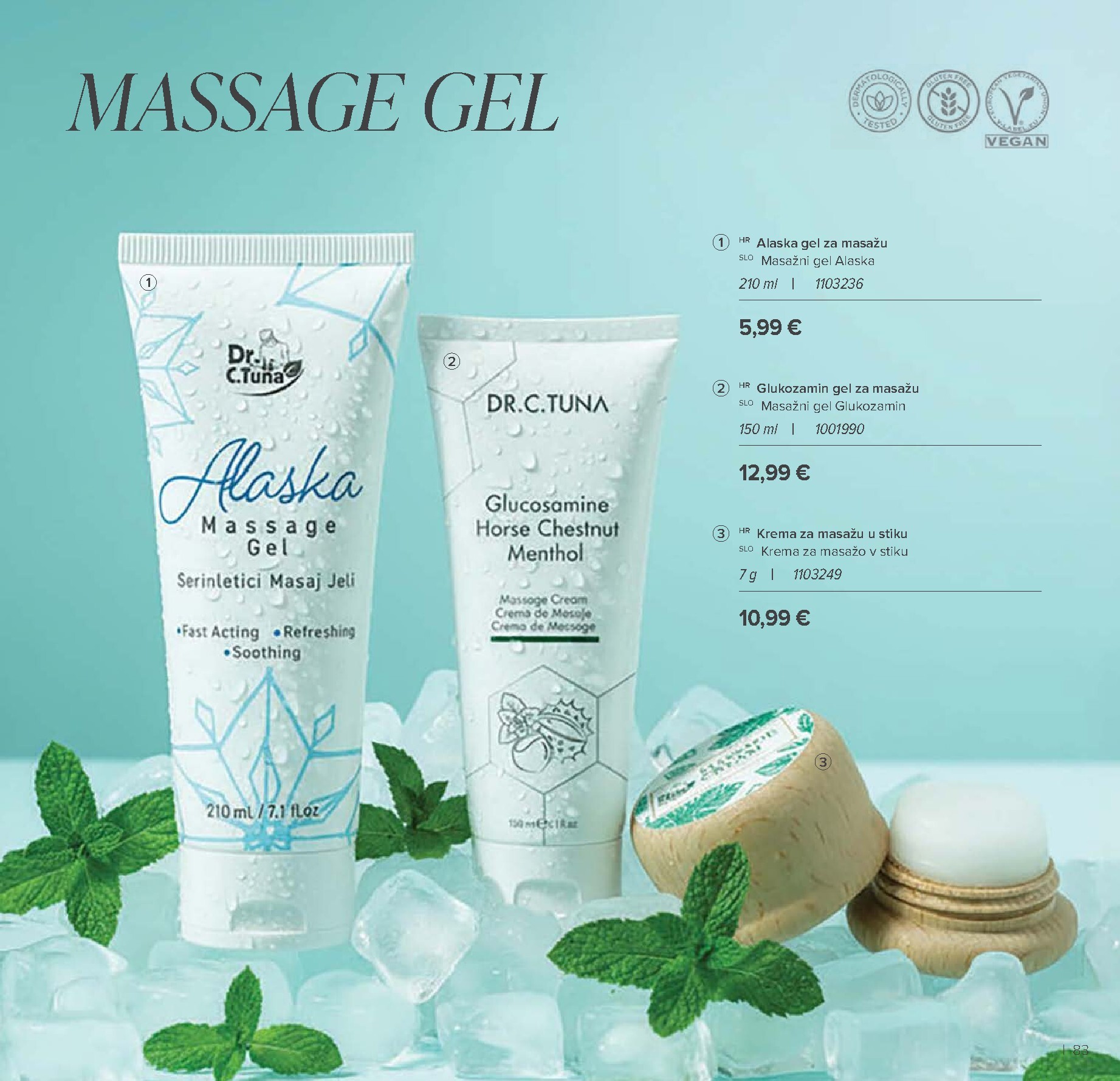 farmasi - Prelistajte katalog Farmasi, vrijedi od 01.03.2026 do 30.04.2026 - page: 83