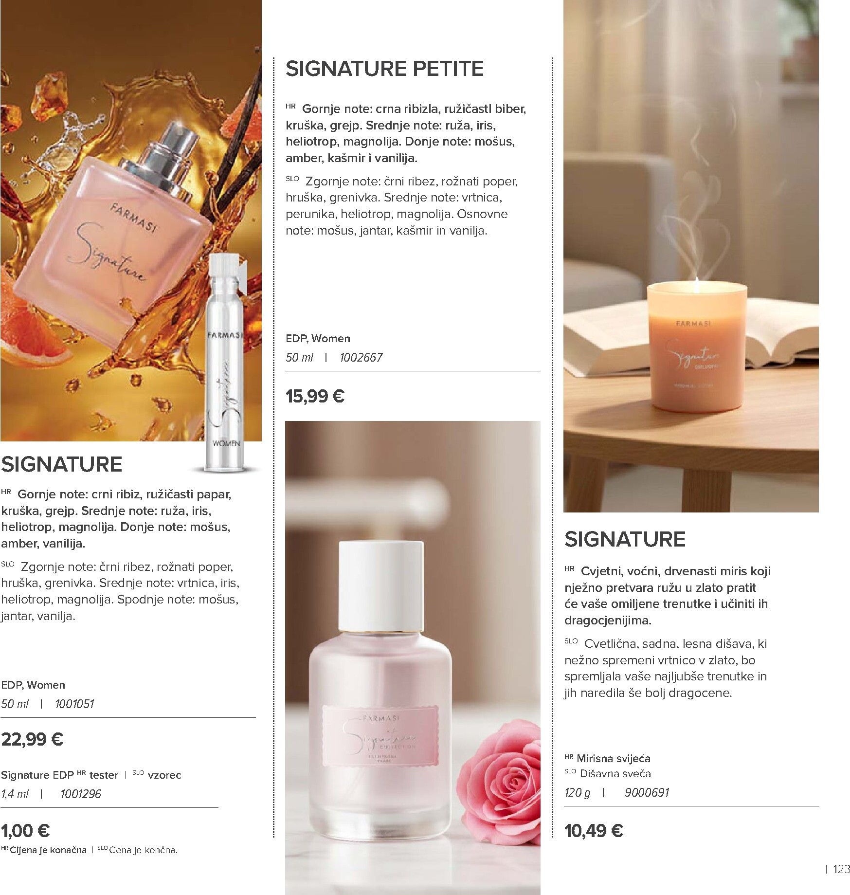 farmasi - Prelistajte katalog Farmasi, vrijedi od 01.03.2026 do 30.04.2026 - page: 123