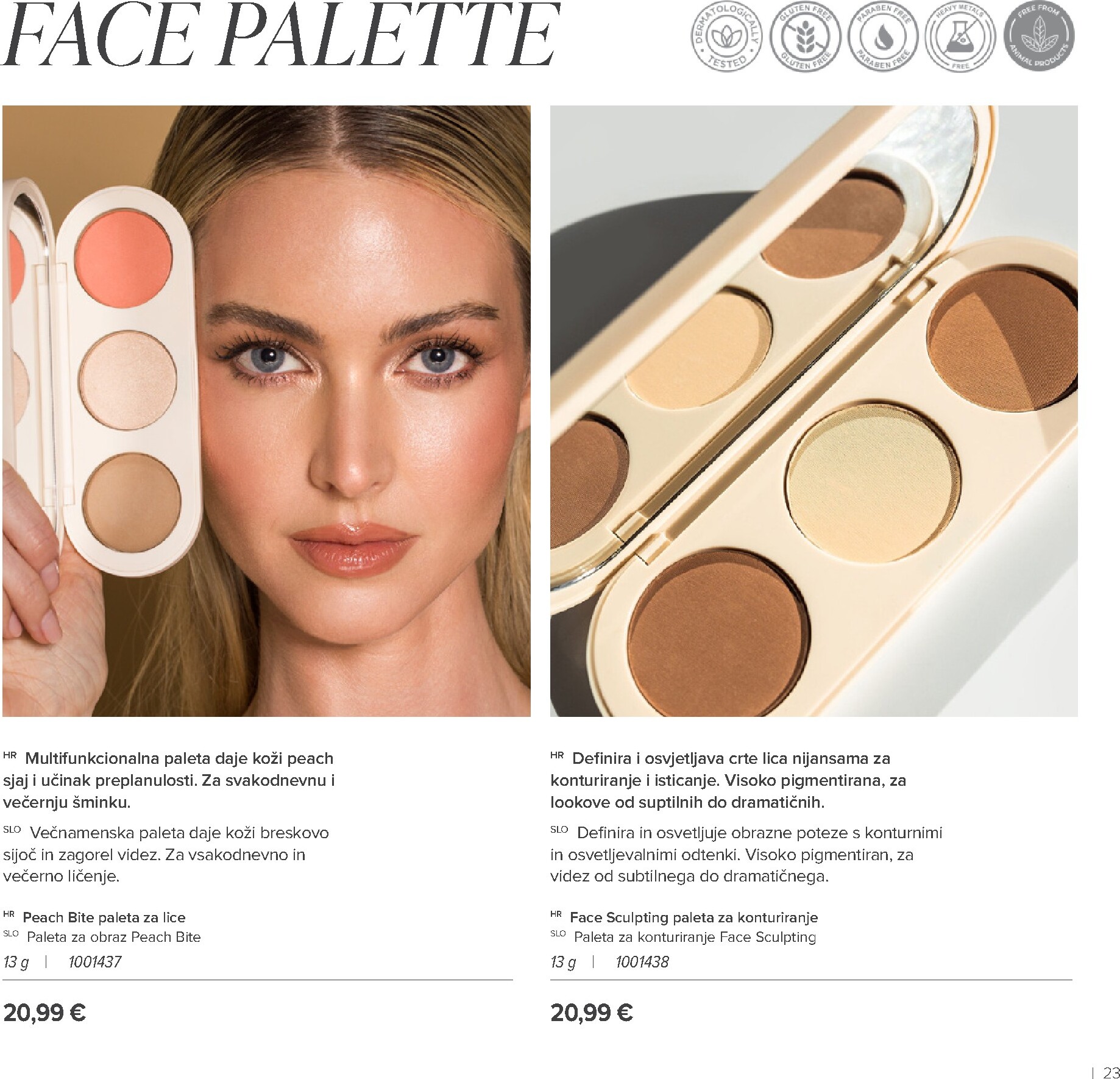 farmasi - Prelistajte katalog Farmasi, vrijedi od 01.03.2026 do 30.04.2026 - page: 23