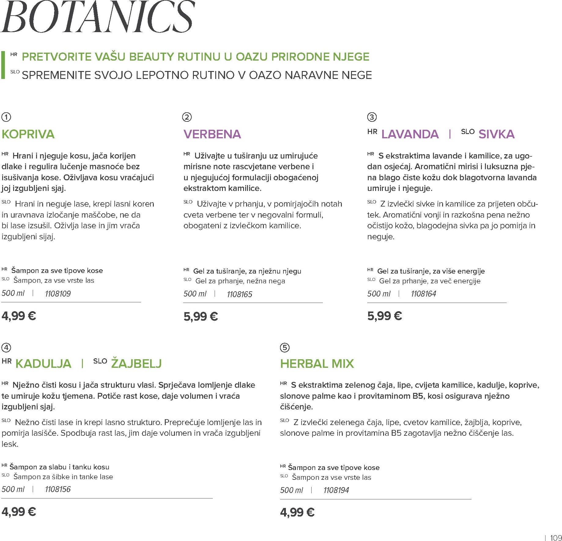 farmasi - Prelistajte katalog Farmasi, vrijedi od 01.03.2026 do 30.04.2026 - page: 109