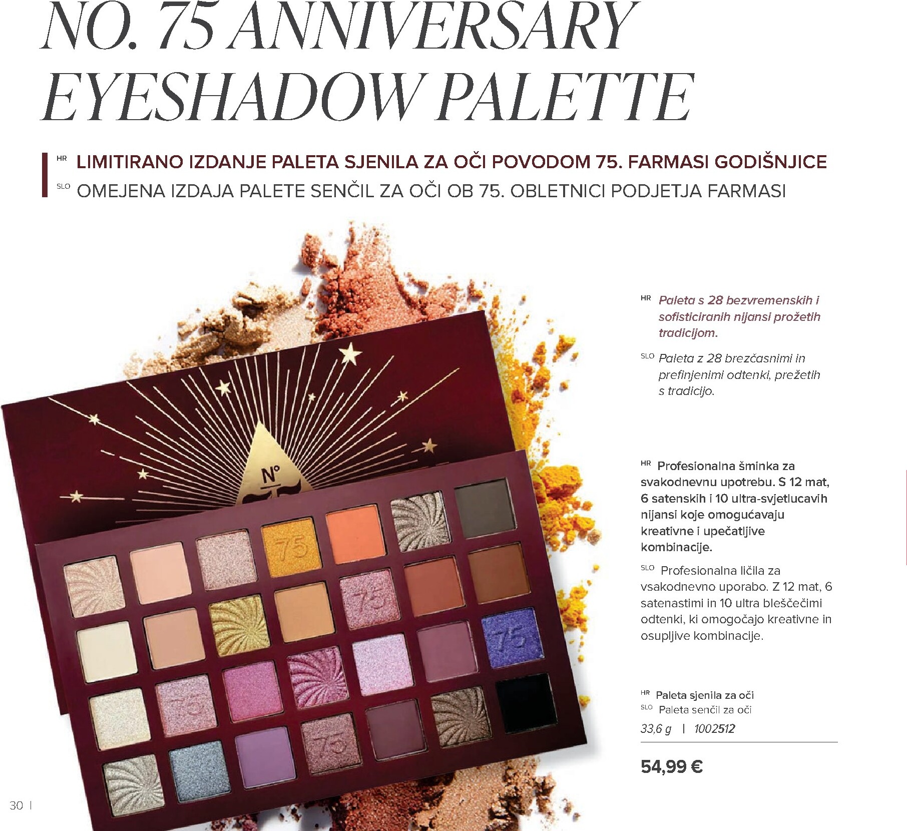 farmasi - Prelistajte katalog Farmasi, vrijedi od 01.03.2026 do 30.04.2026 - page: 30