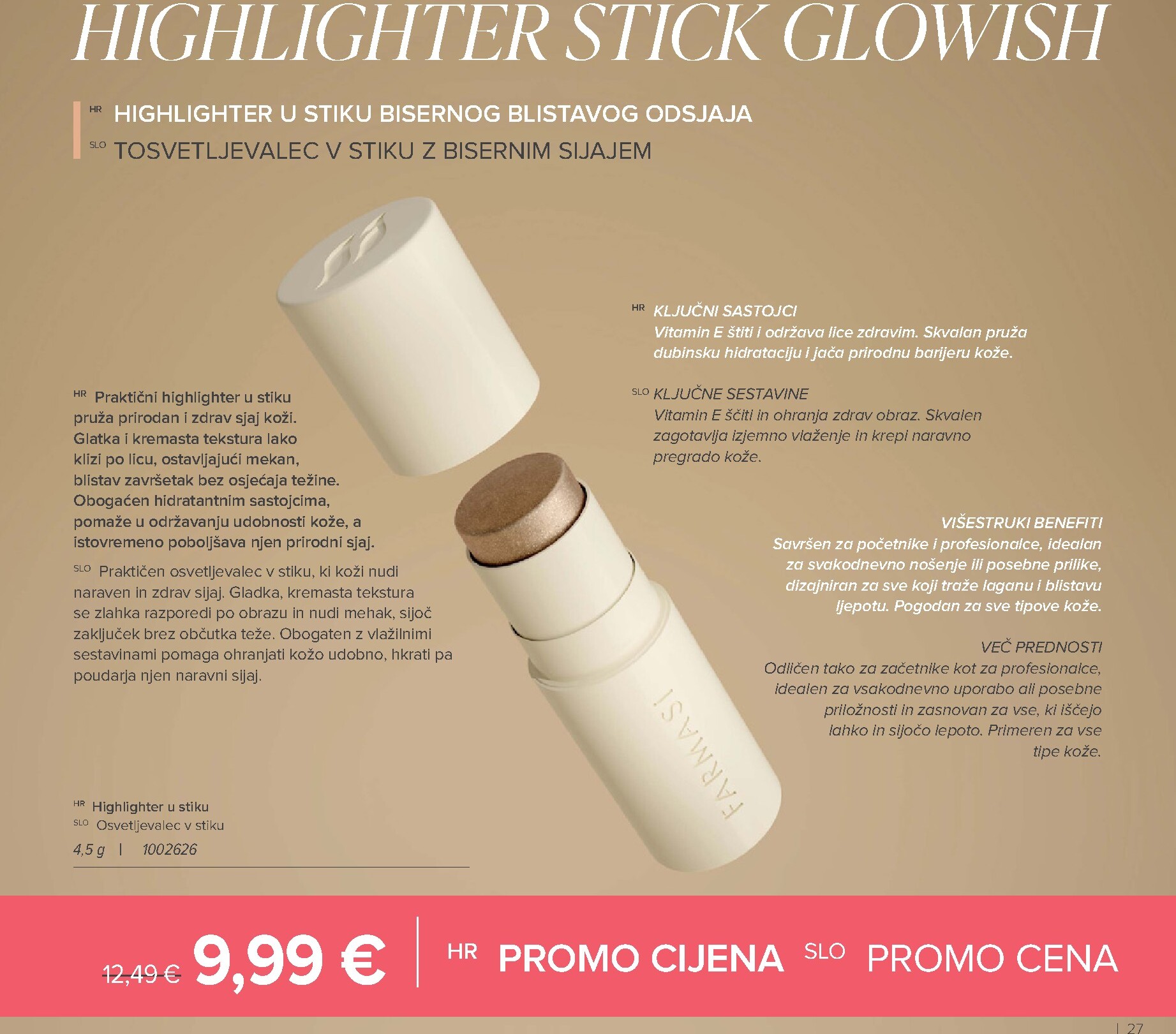 farmasi - Prelistajte katalog Farmasi, vrijedi od 01.03.2026 do 30.04.2026 - page: 27