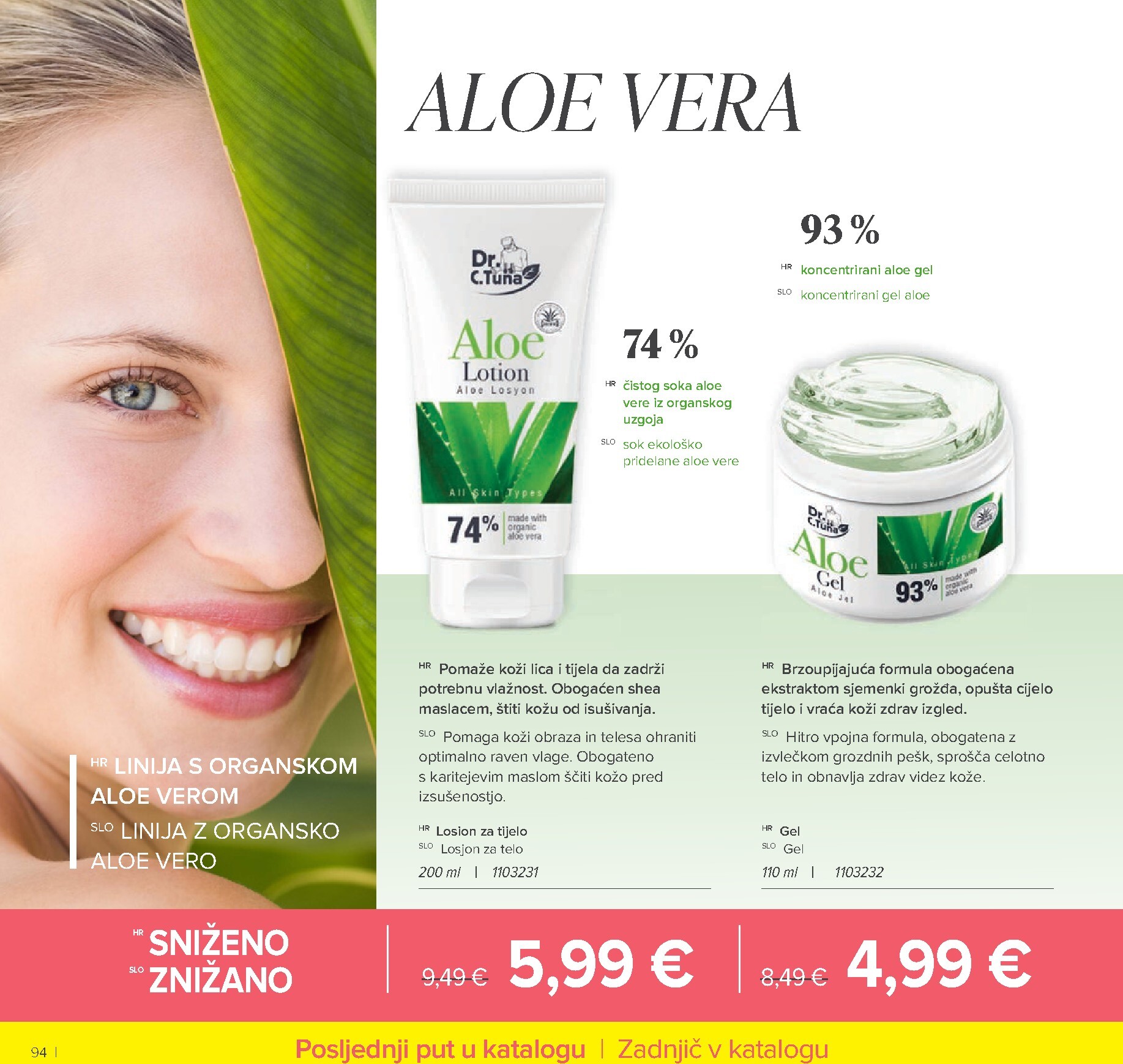 farmasi - Prelistajte katalog Farmasi, vrijedi od 01.03.2026 do 30.04.2026 - page: 94