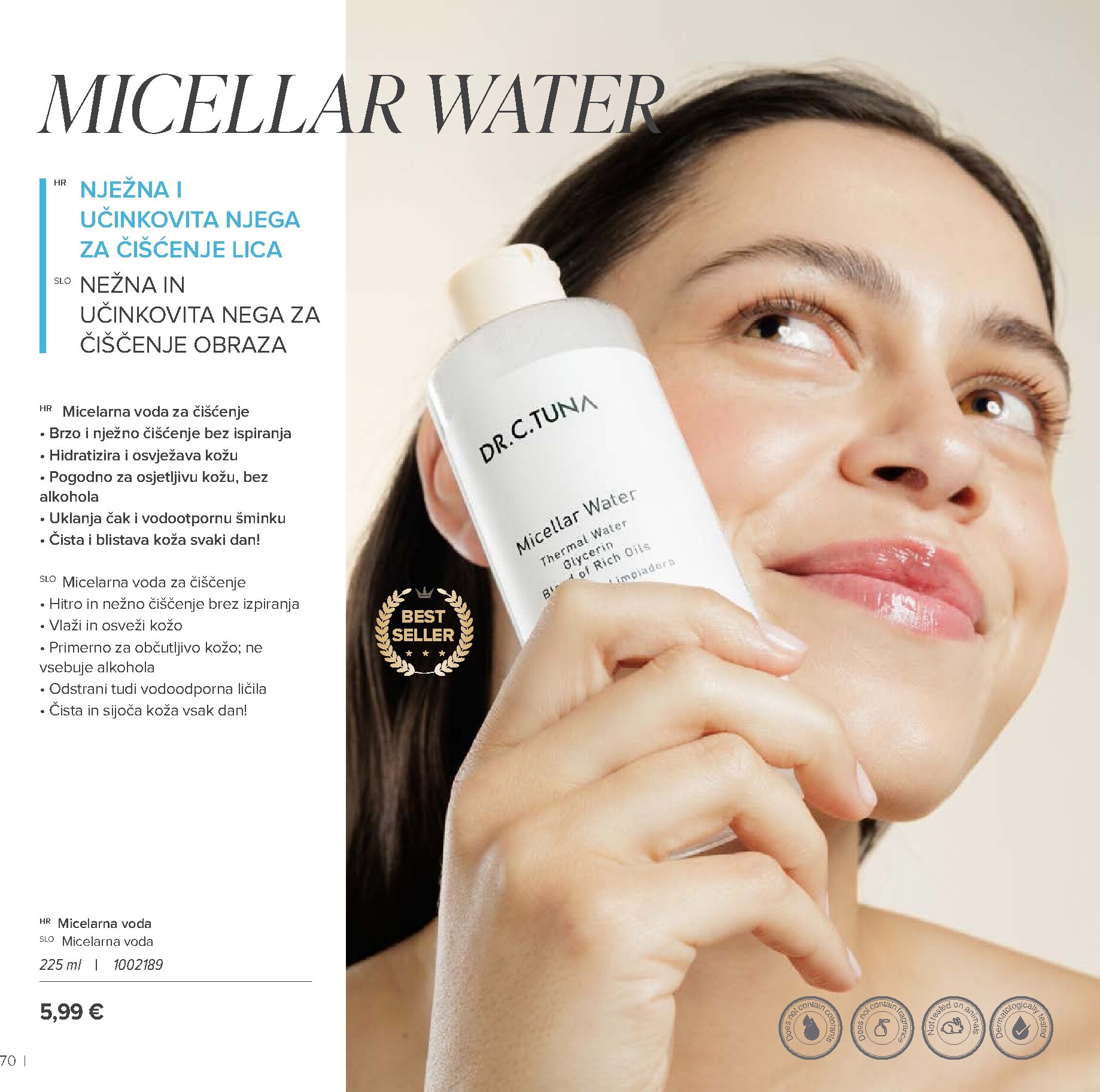 farmasi - Prelistajte katalog Farmasi, vrijedi od 01.03.2026 do 30.04.2026 - page: 70