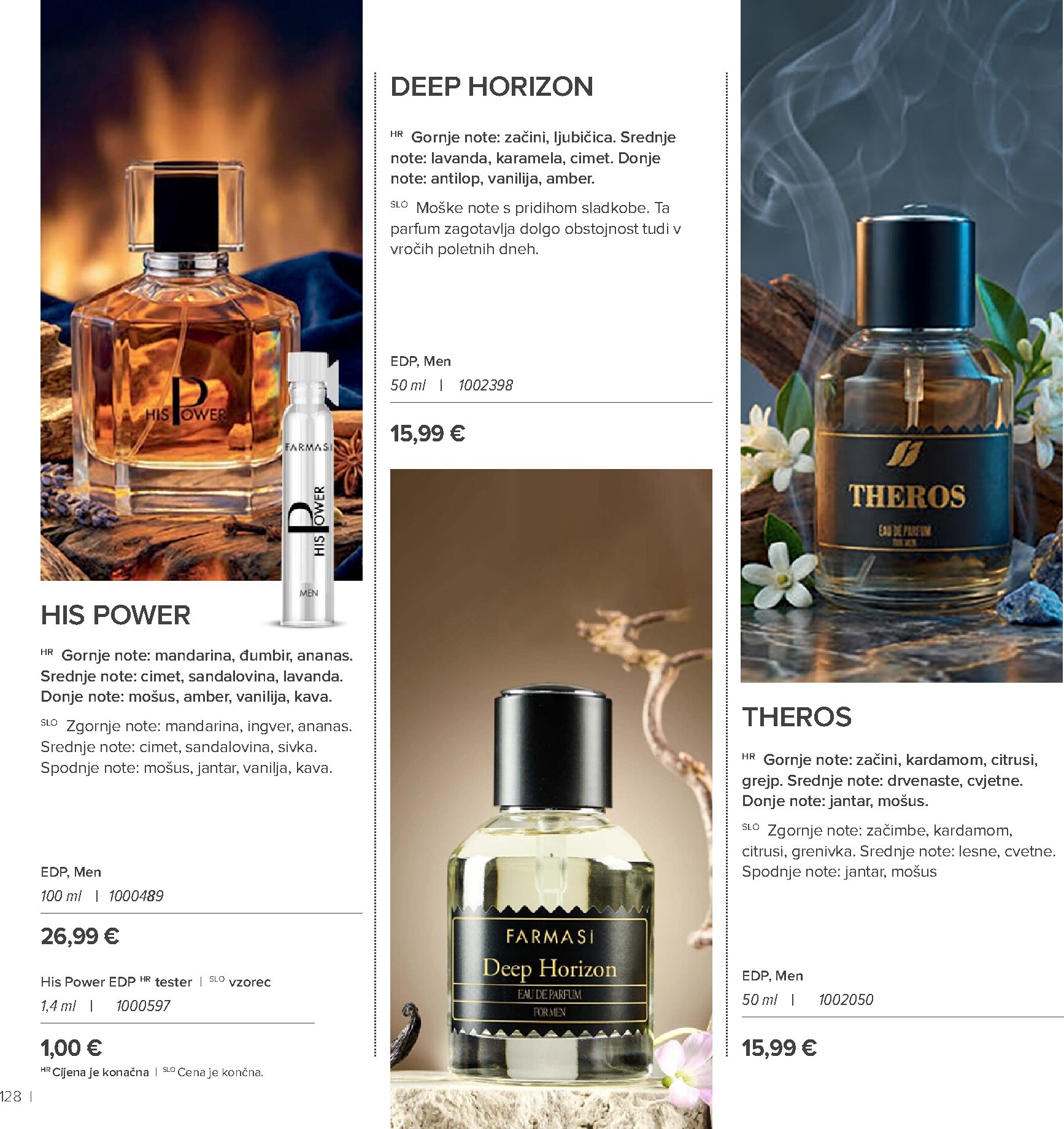 farmasi - Prelistajte katalog Farmasi, vrijedi od 01.03.2026 do 30.04.2026 - page: 128