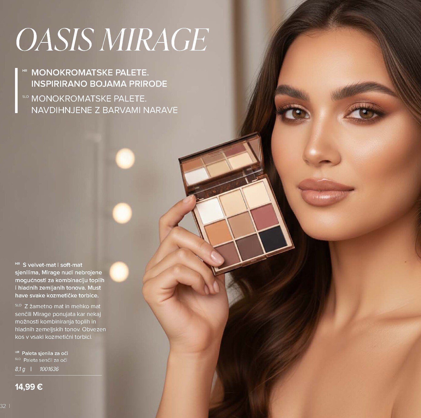 farmasi - Prelistajte katalog Farmasi, vrijedi od 01.03.2026 do 30.04.2026 - page: 32