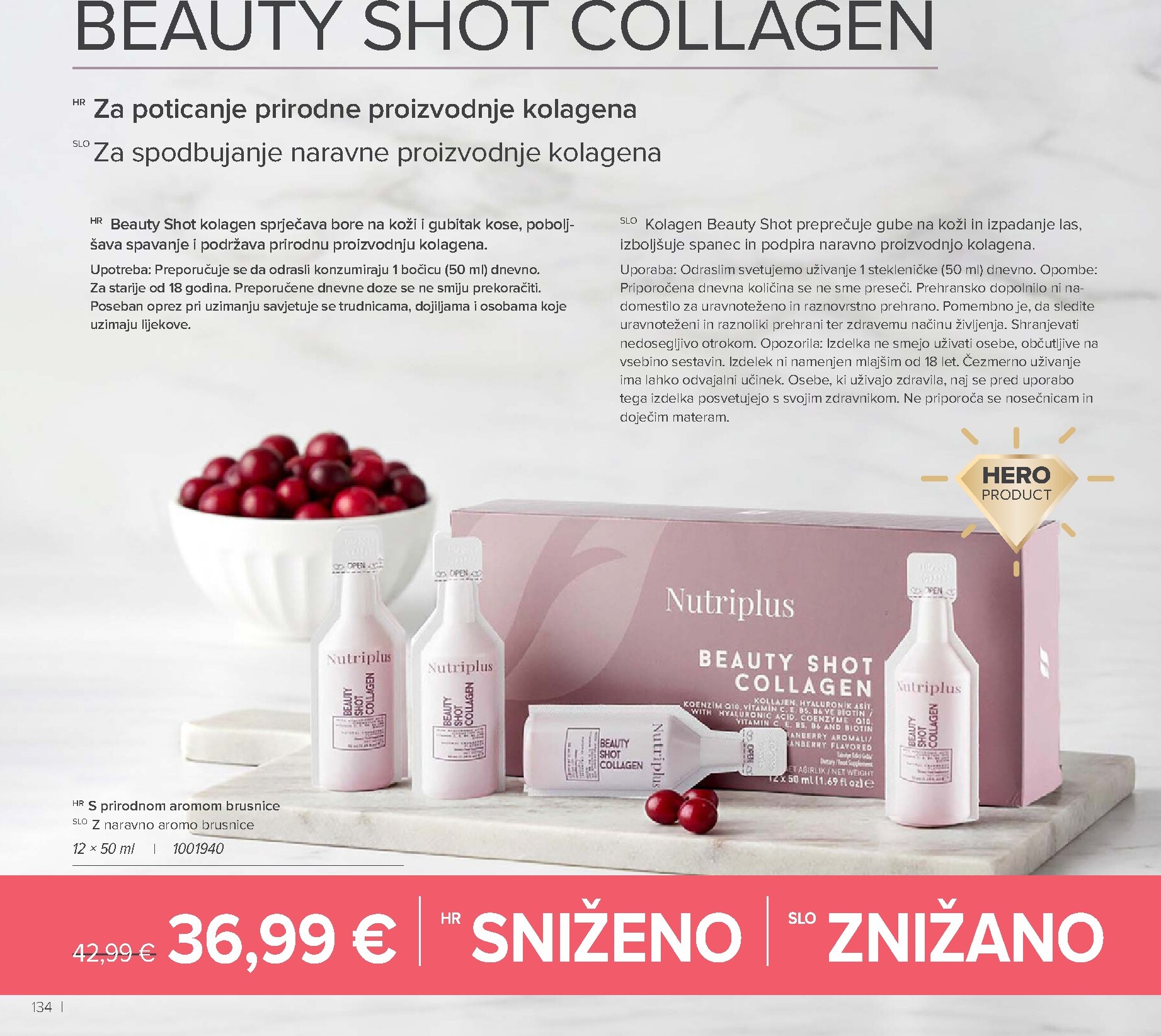 farmasi - Prelistajte katalog Farmasi, vrijedi od 01.03.2026 do 30.04.2026 - page: 134