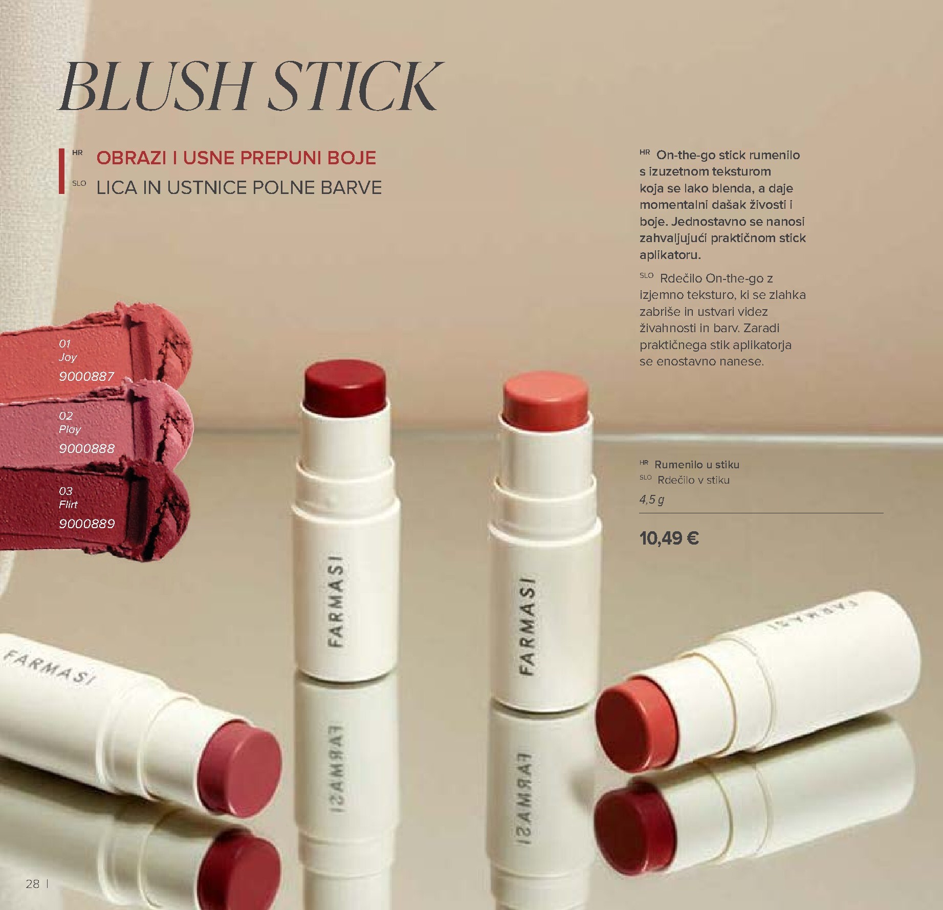 farmasi - Prelistajte katalog Farmasi, vrijedi od 01.03.2026 do 30.04.2026 - page: 28