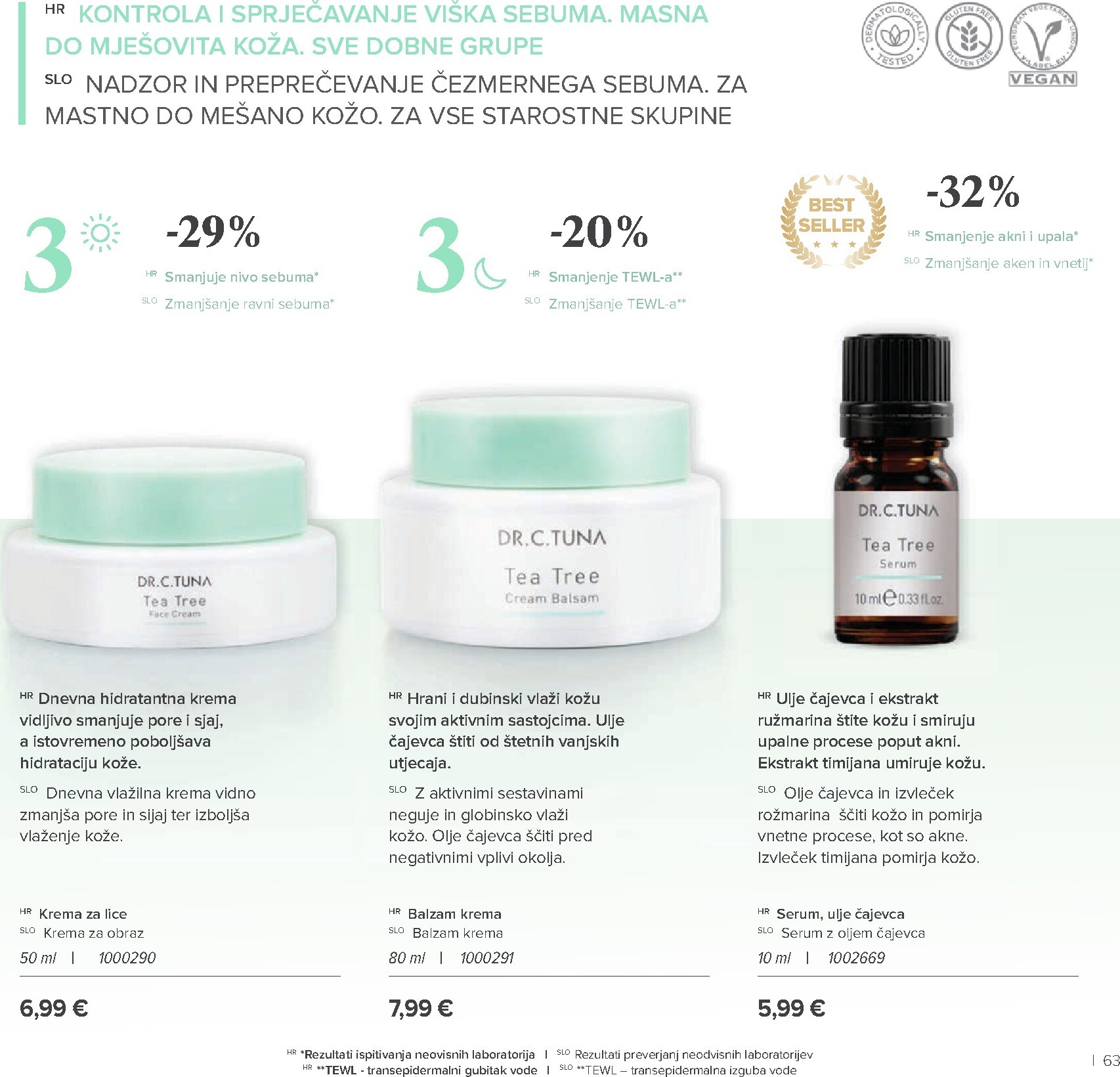 farmasi - Prelistajte katalog Farmasi, vrijedi od 01.03.2026 do 30.04.2026 - page: 63