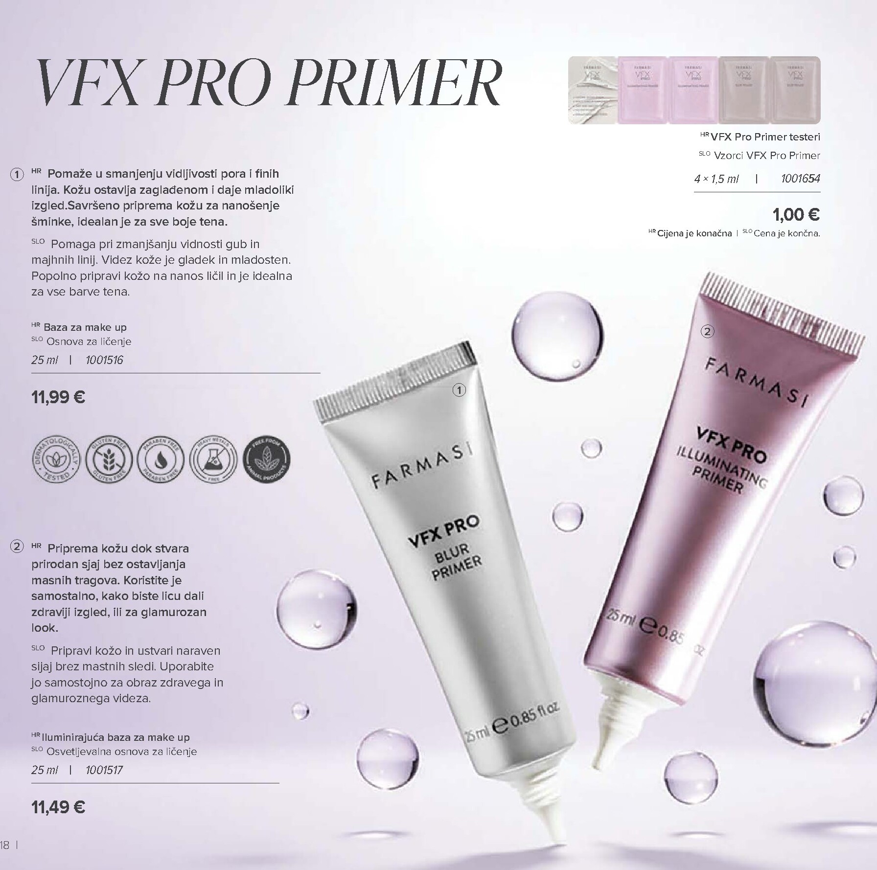 farmasi - Prelistajte katalog Farmasi, vrijedi od 01.03.2026 do 30.04.2026 - page: 18