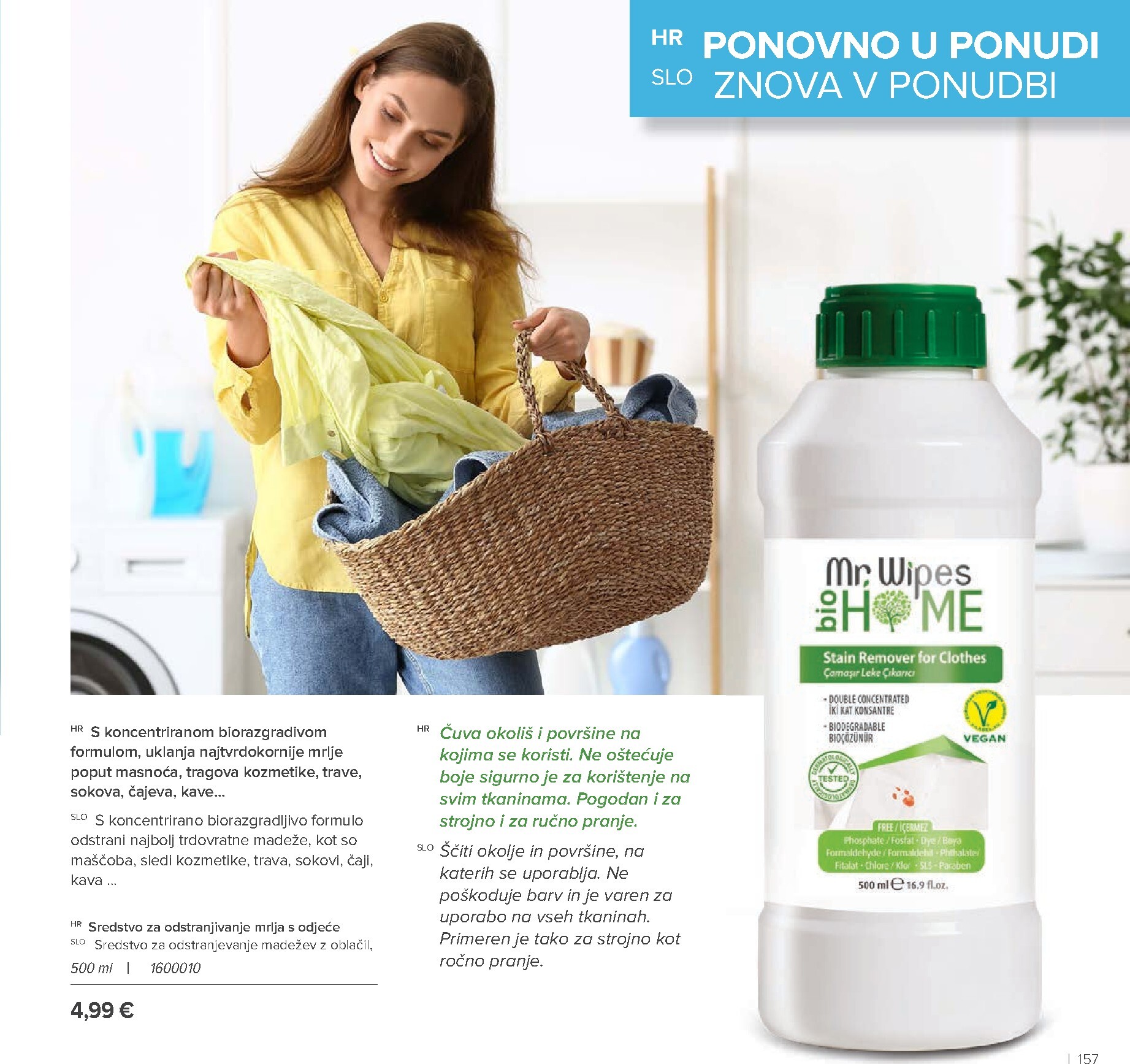 farmasi - Prelistajte katalog Farmasi, vrijedi od 01.03.2026 do 30.04.2026 - page: 157