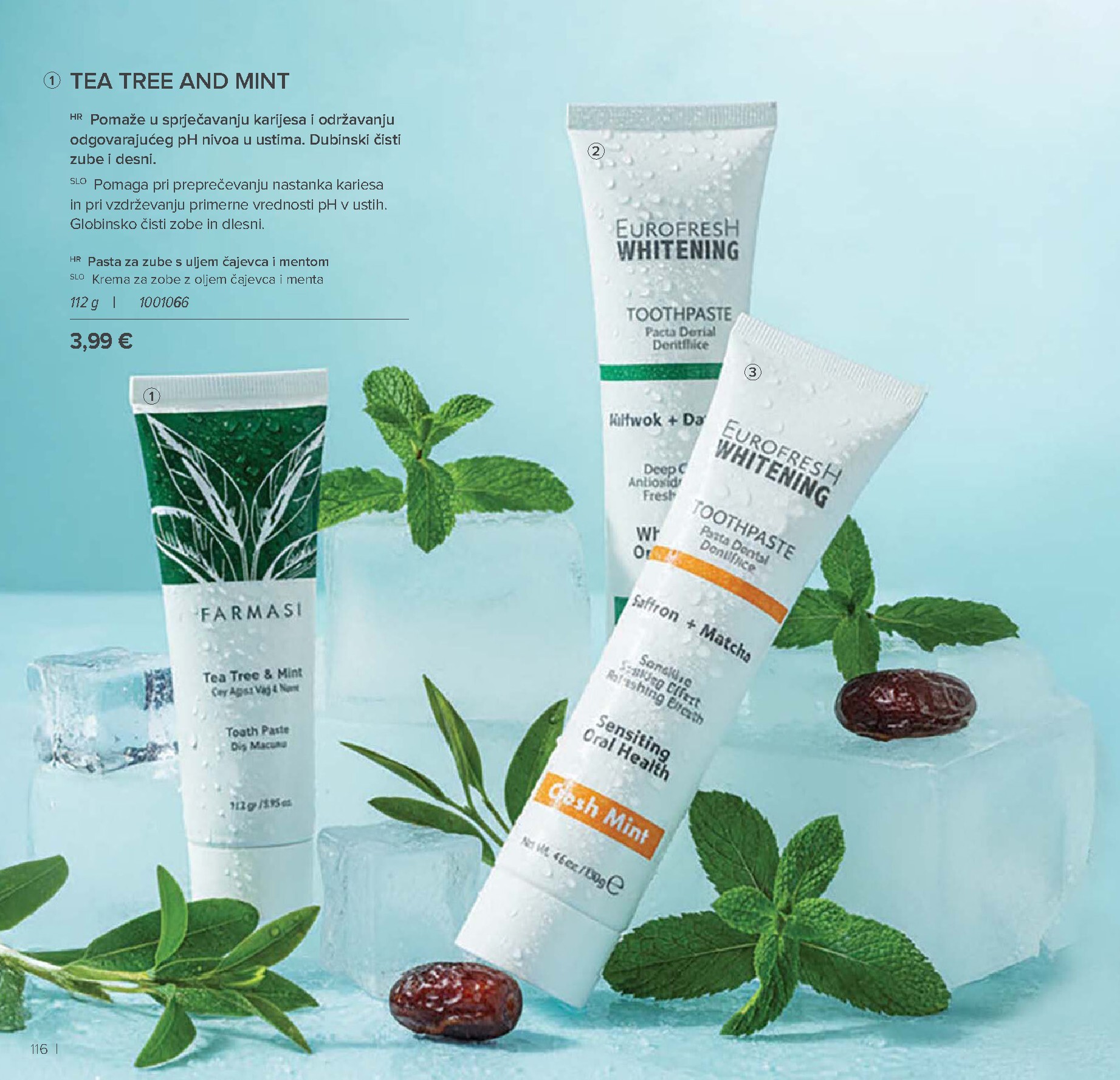 farmasi - Prelistajte katalog Farmasi, vrijedi od 01.03.2026 do 30.04.2026 - page: 116