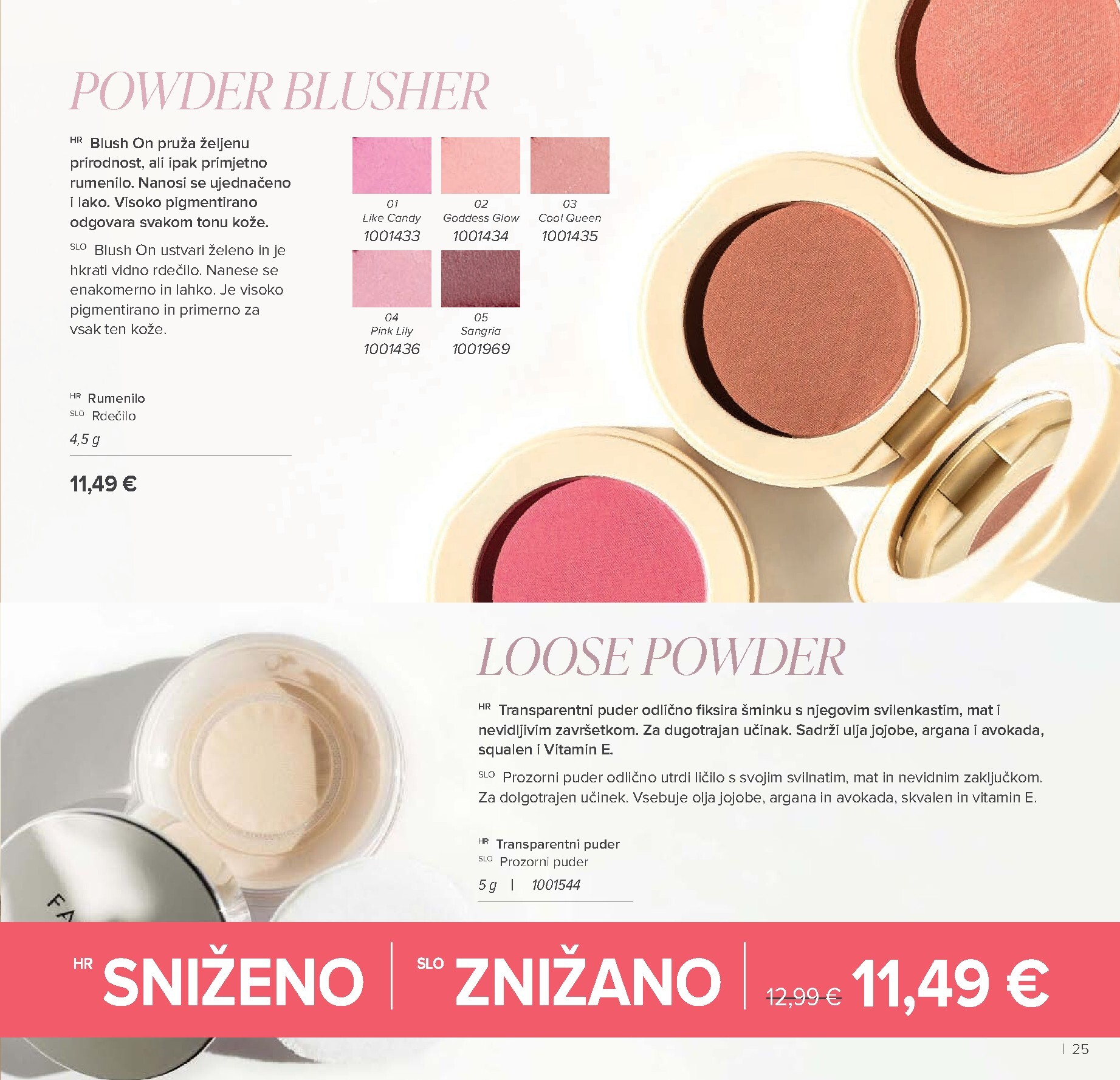 farmasi - Prelistajte katalog Farmasi, vrijedi od 01.03.2026 do 30.04.2026 - page: 25